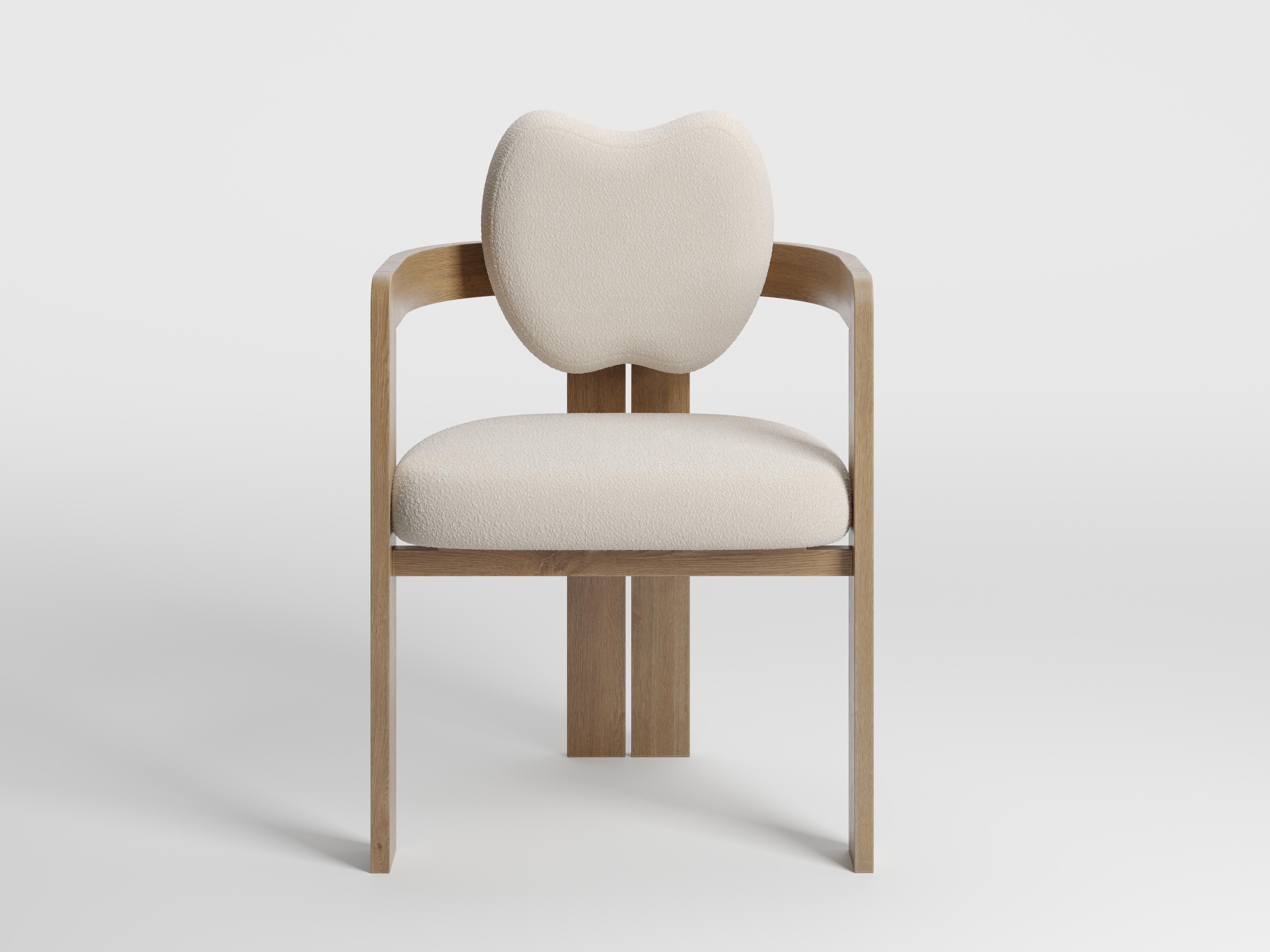 Silla Yeti de nogal de KY ARCHITECTURE Madera en venta