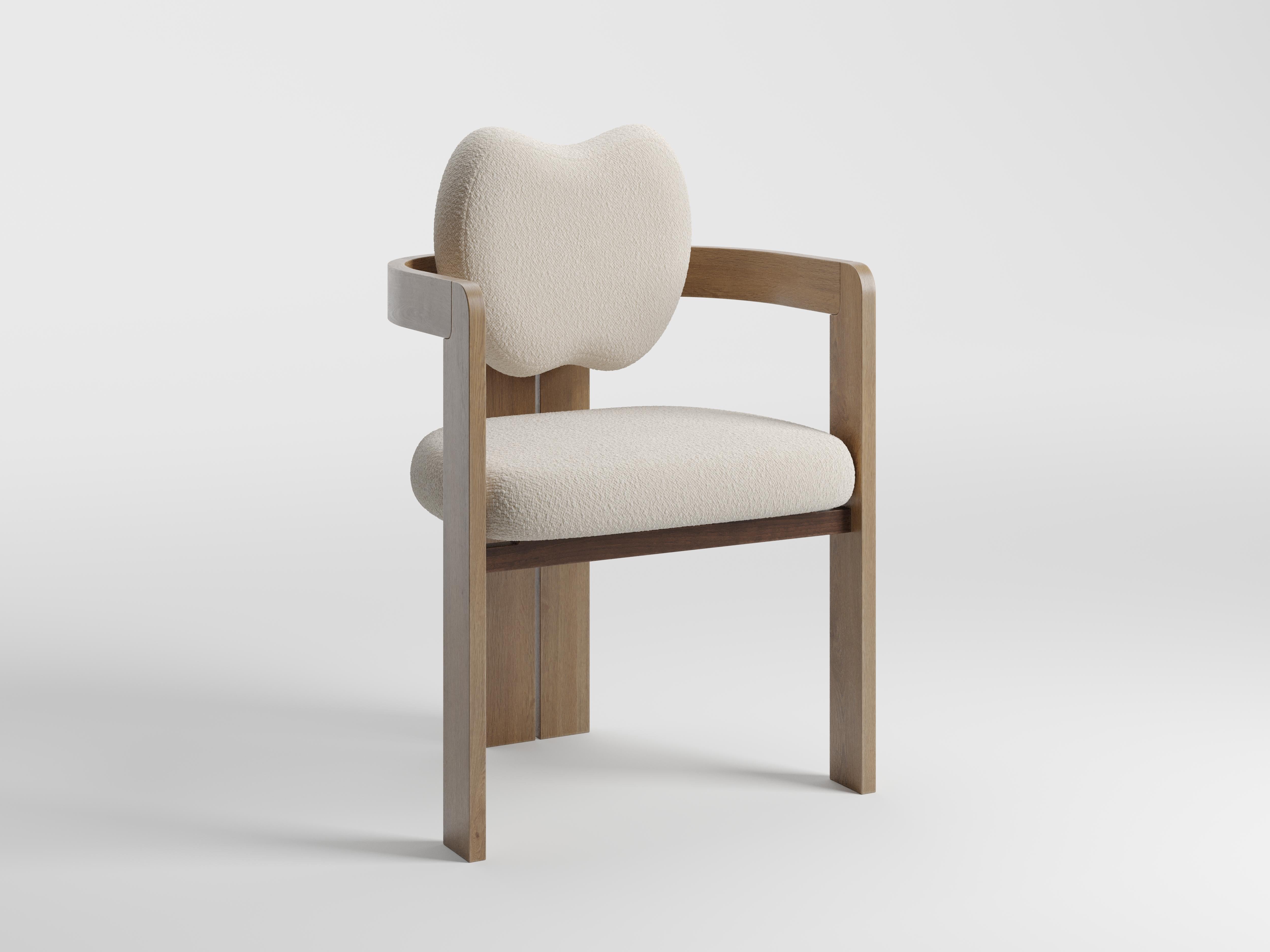 Silla Yeti de nogal de KY ARCHITECTURE en venta 1