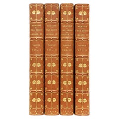 WALPOLE, Horace, Memoirs of The Reign of King George The Third, 4 Vols. 1845