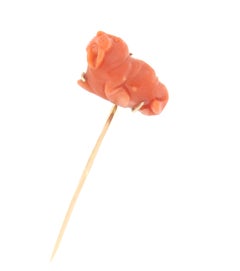 Walrus 14 Karat Yellow Gold Brooch