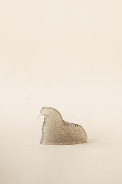 Mid-Century Modern Walrus Sculpture by Abraham Palatnik, 1960's