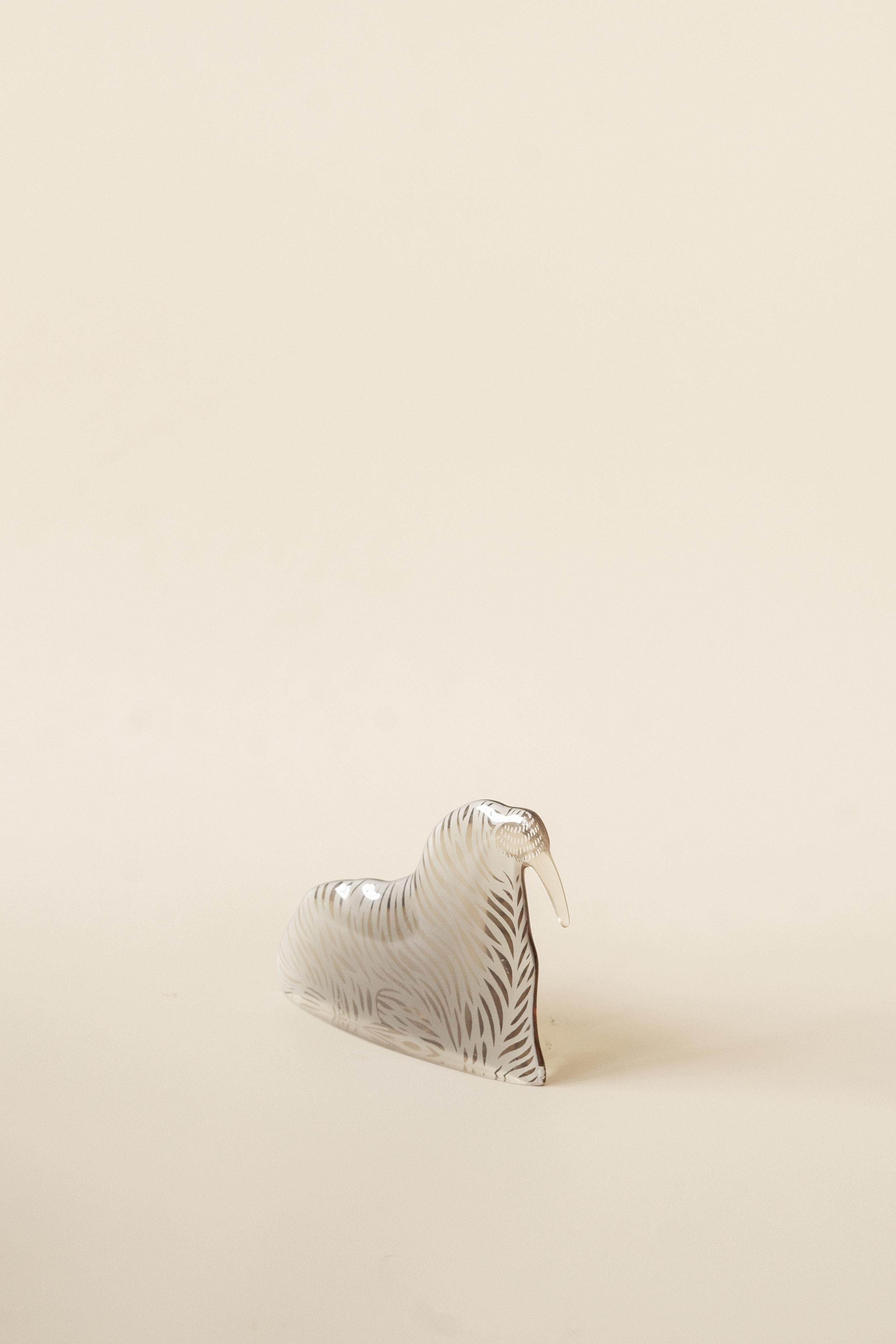 Mid-Century moderno Walrus, Abraham Palatnik, Design brasiliano, Mid-century Modern, Scuplture in vendita