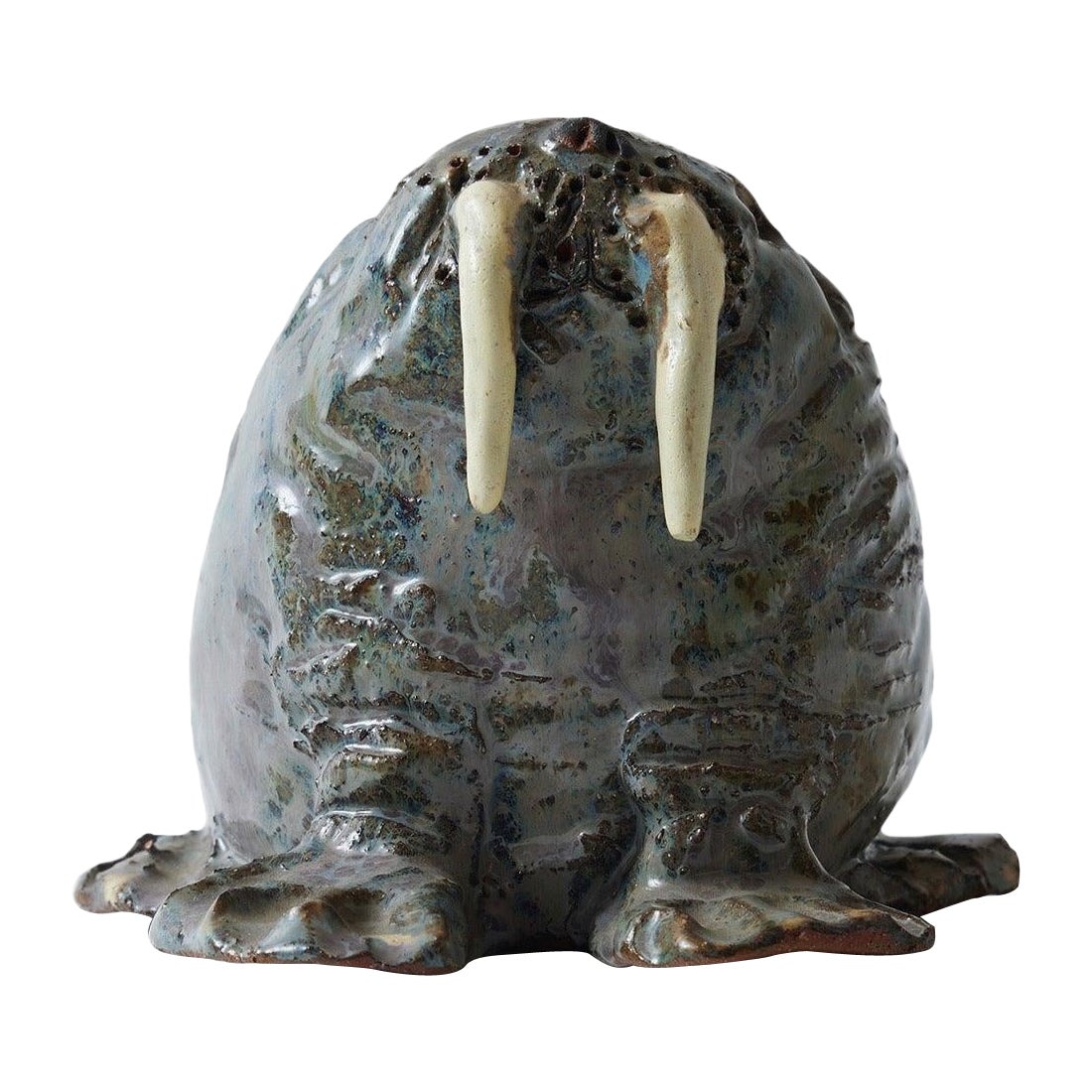 Walrus by Sara Meadows, 1980's
