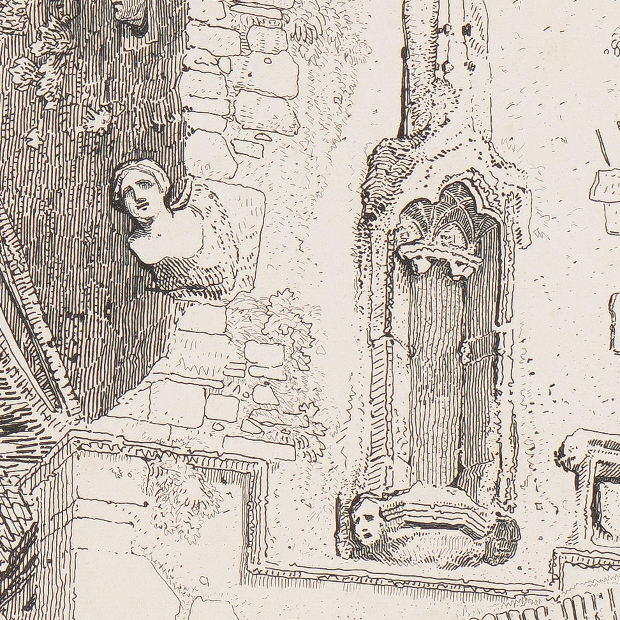 Walsingham Abbey Gate von John Sell Cotman, 1812 im Angebot 1