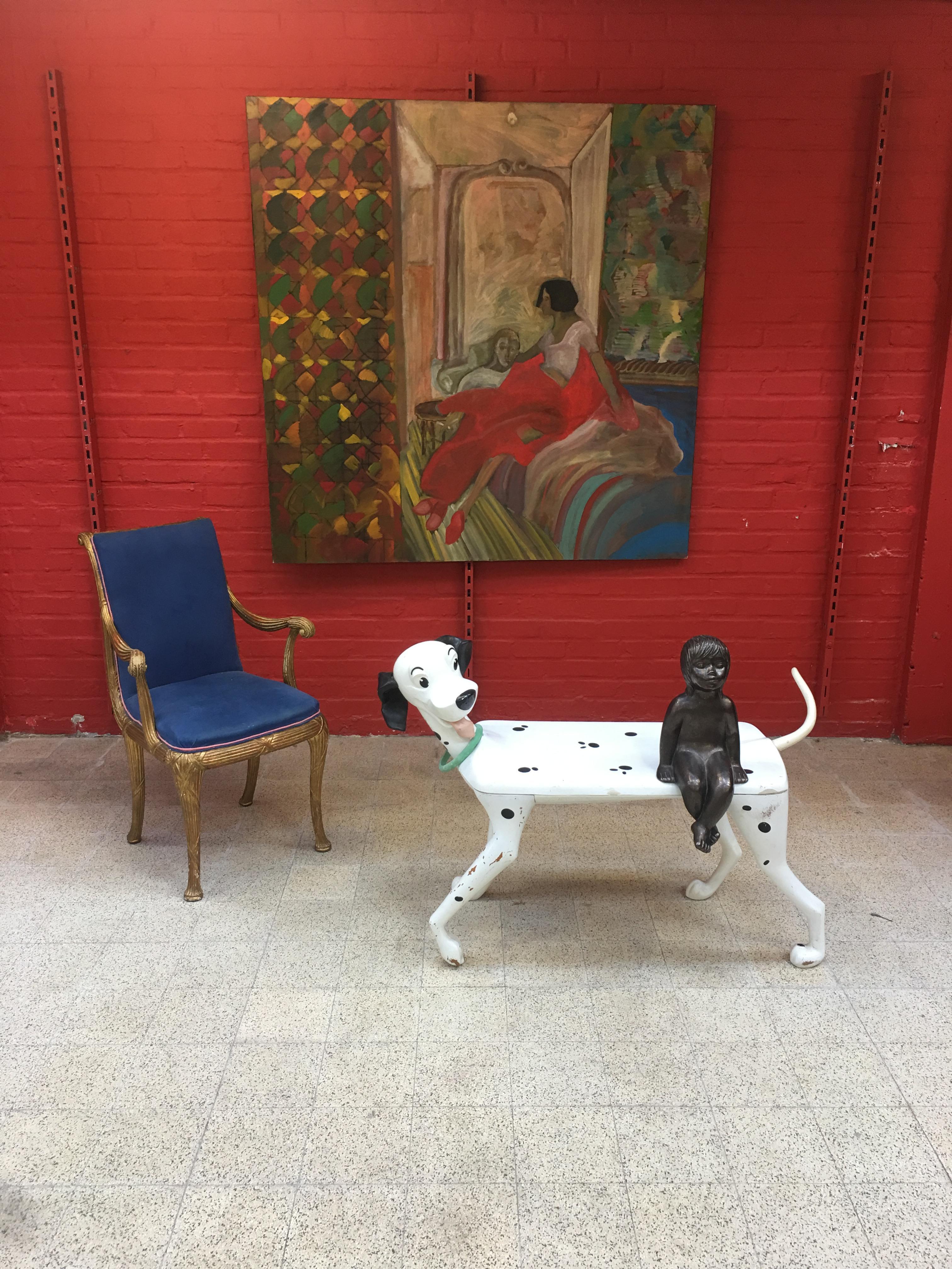 dalmatian table