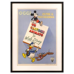 Vintage Walt Disney Animation / Un Cartone Animato