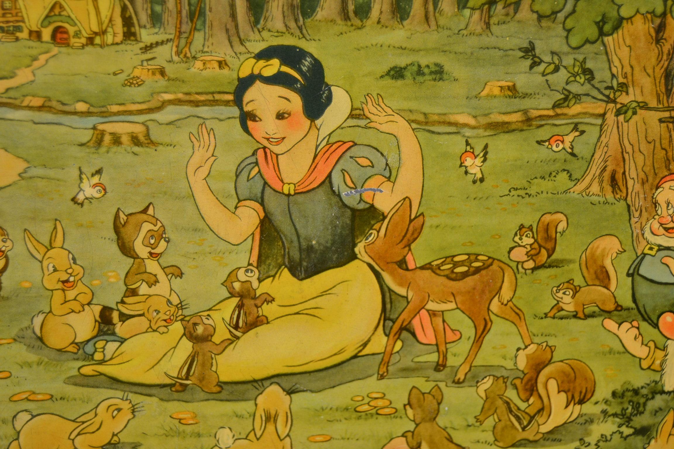 snow white and the seven dwarfs