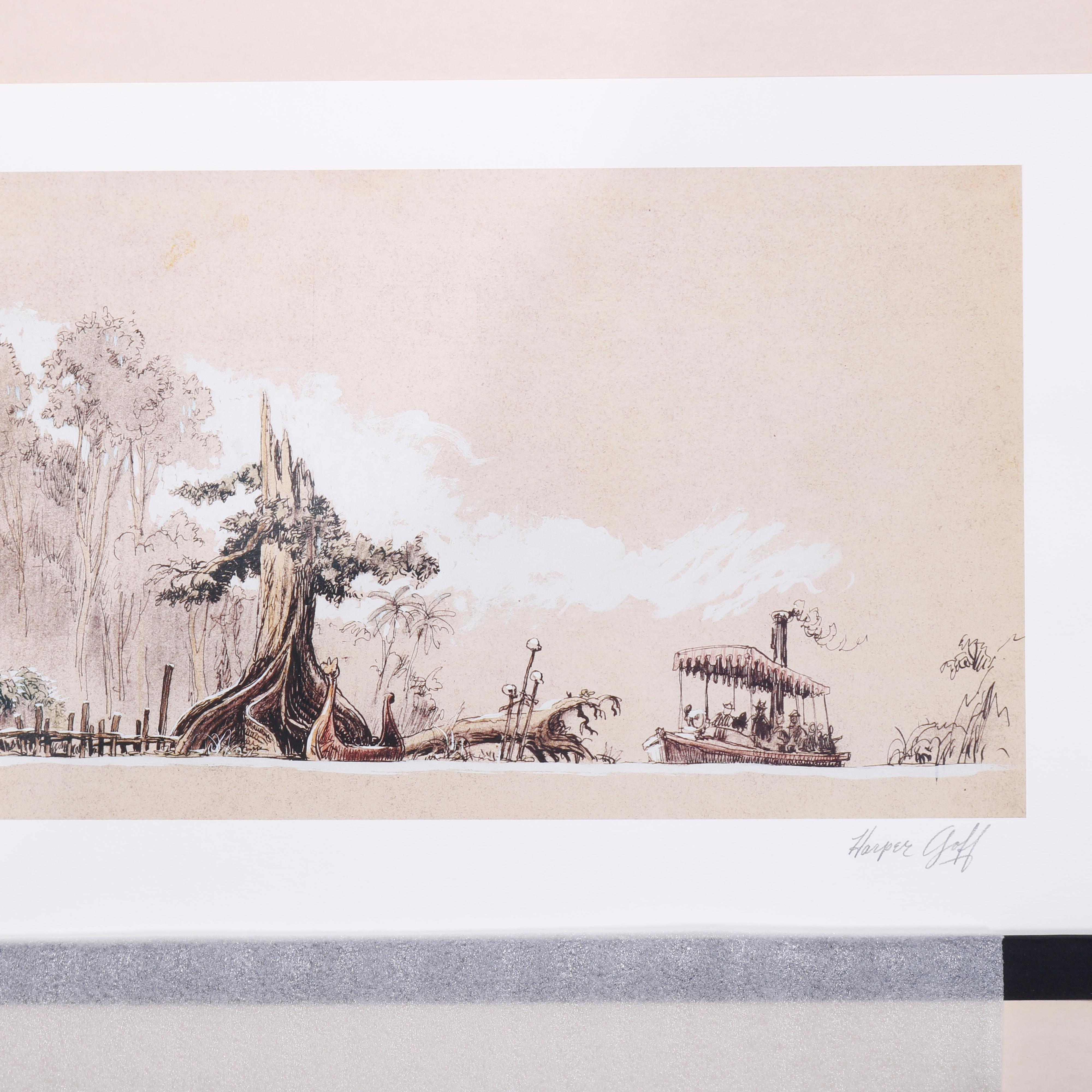 20th Century Walt Disney Limited Edition Litograph of 