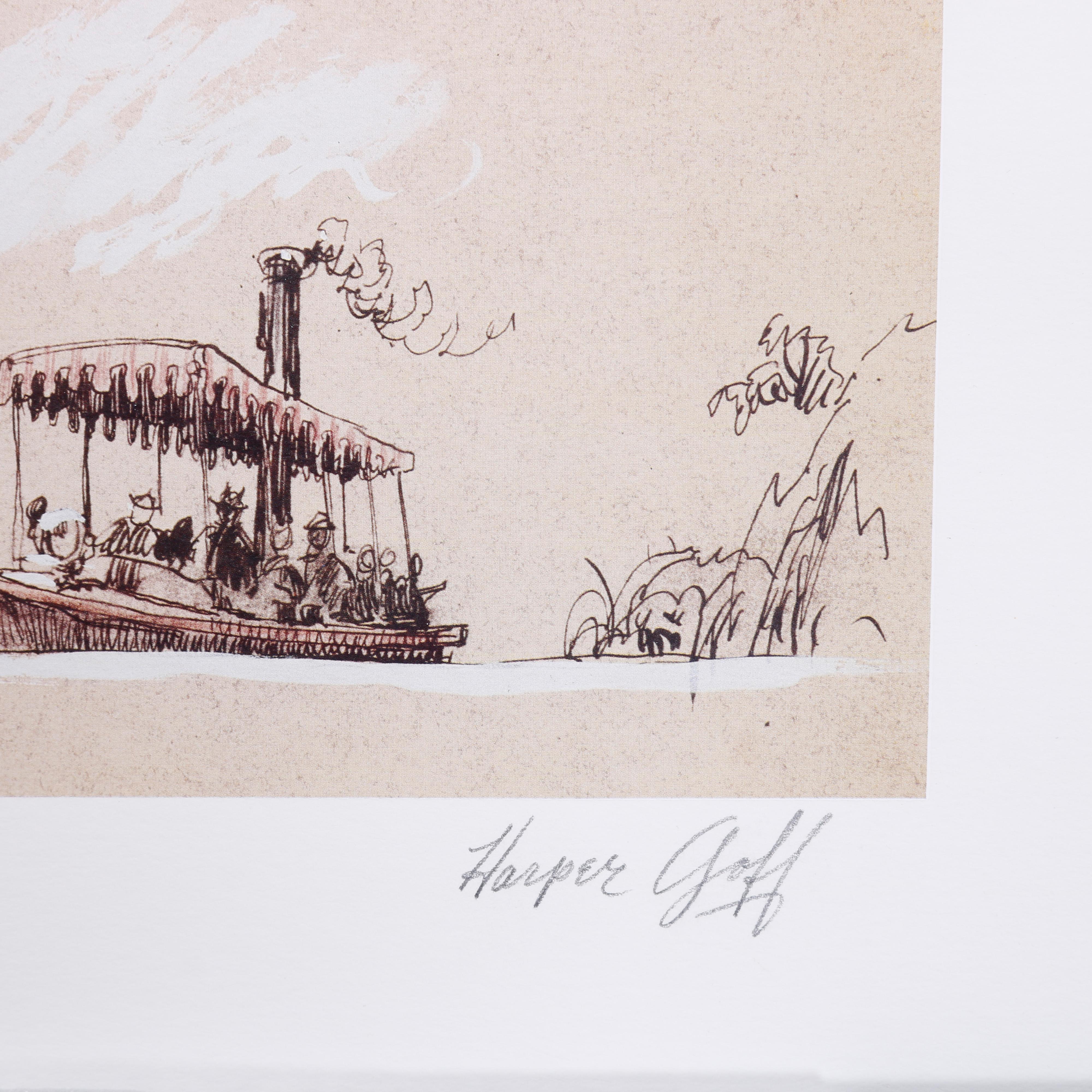 Walt Disney Limited Edition Litograph of 