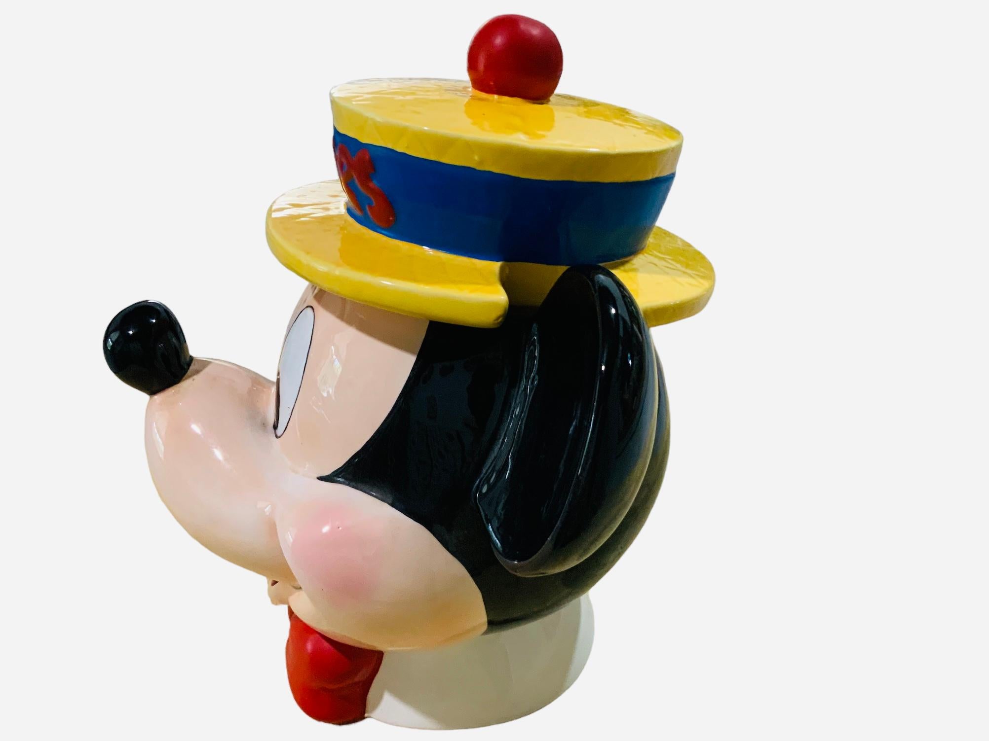 Walt Disney, Mickey Mouse Keksdose (Mexikanisch) im Angebot