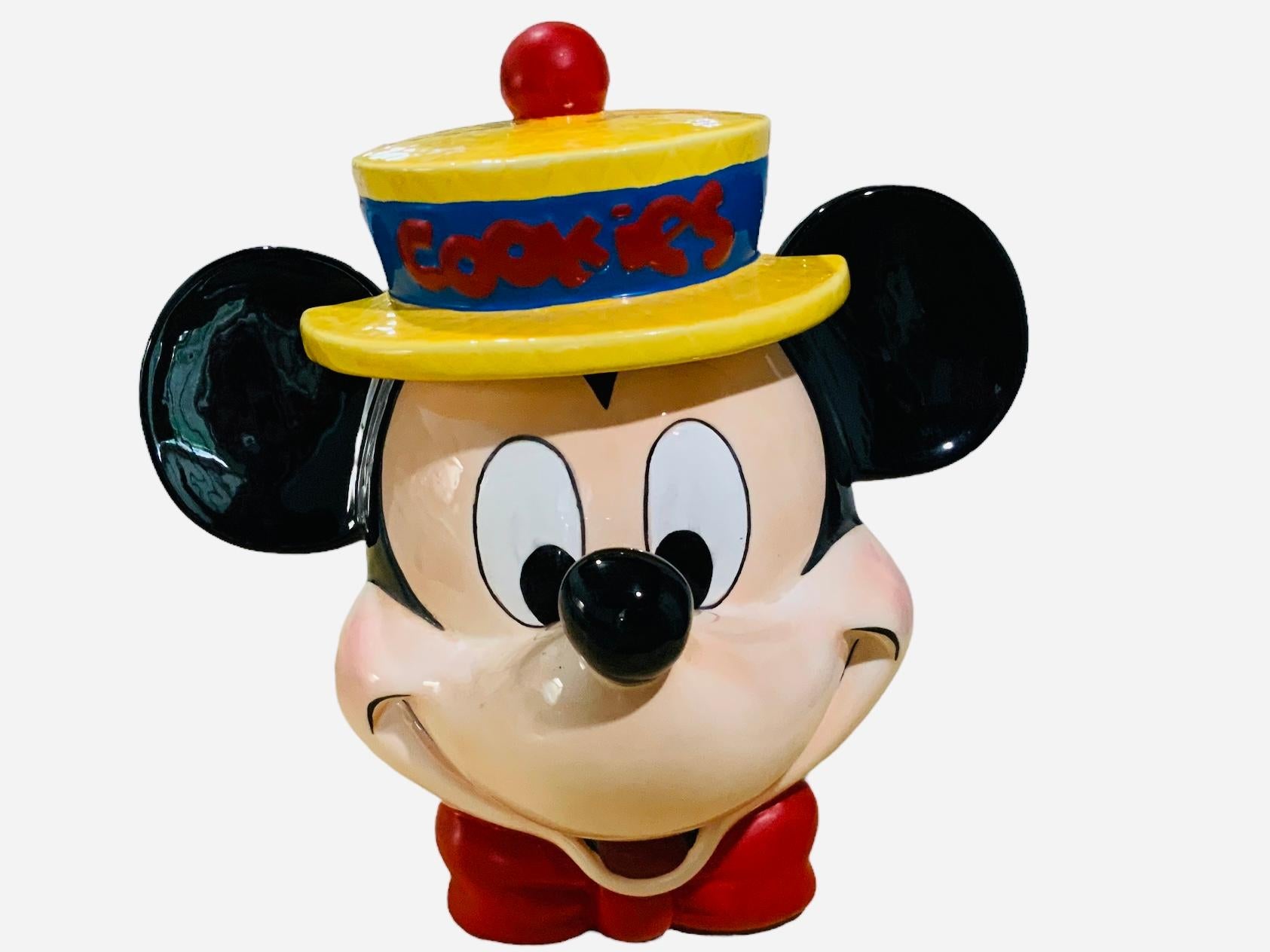Mexican Walt Disney, Mickey Mouse Cookie Jar For Sale