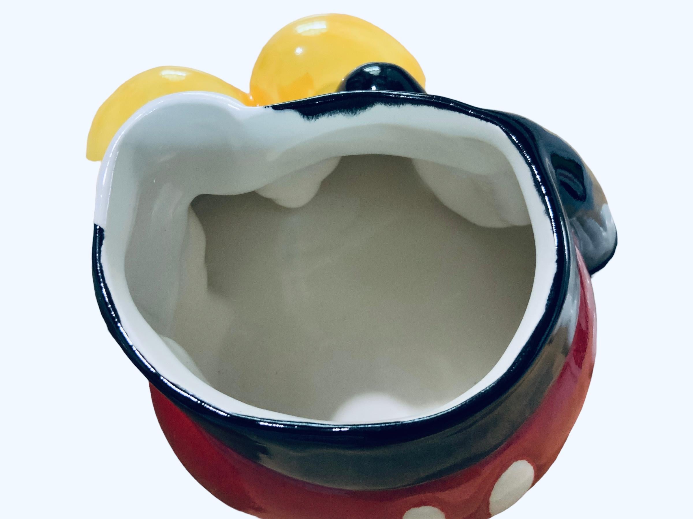 Modern Walt Disney Mickey Mouse Cookie Jar For Sale