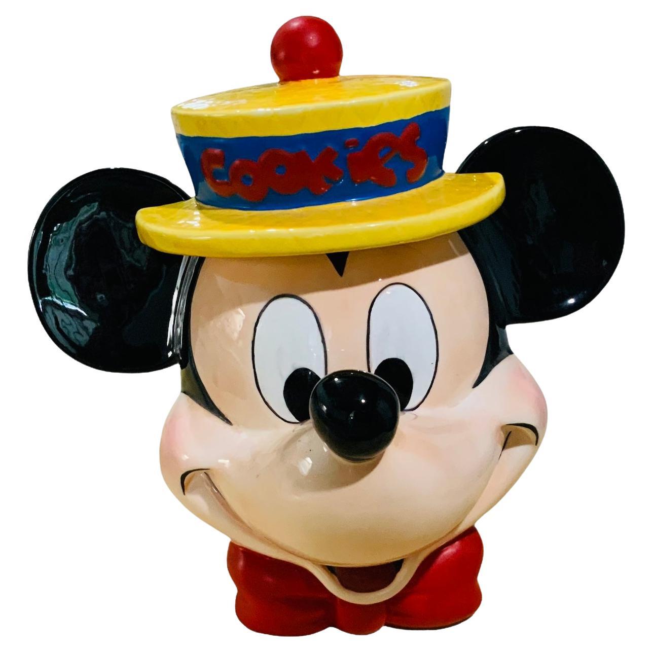 Walt Disney, Mickey Mouse Cookie Jar For Sale