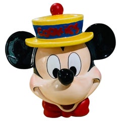 Retro Walt Disney, Mickey Mouse Cookie Jar