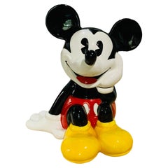Vintage Walt Disney Mickey Mouse Cookie Jar