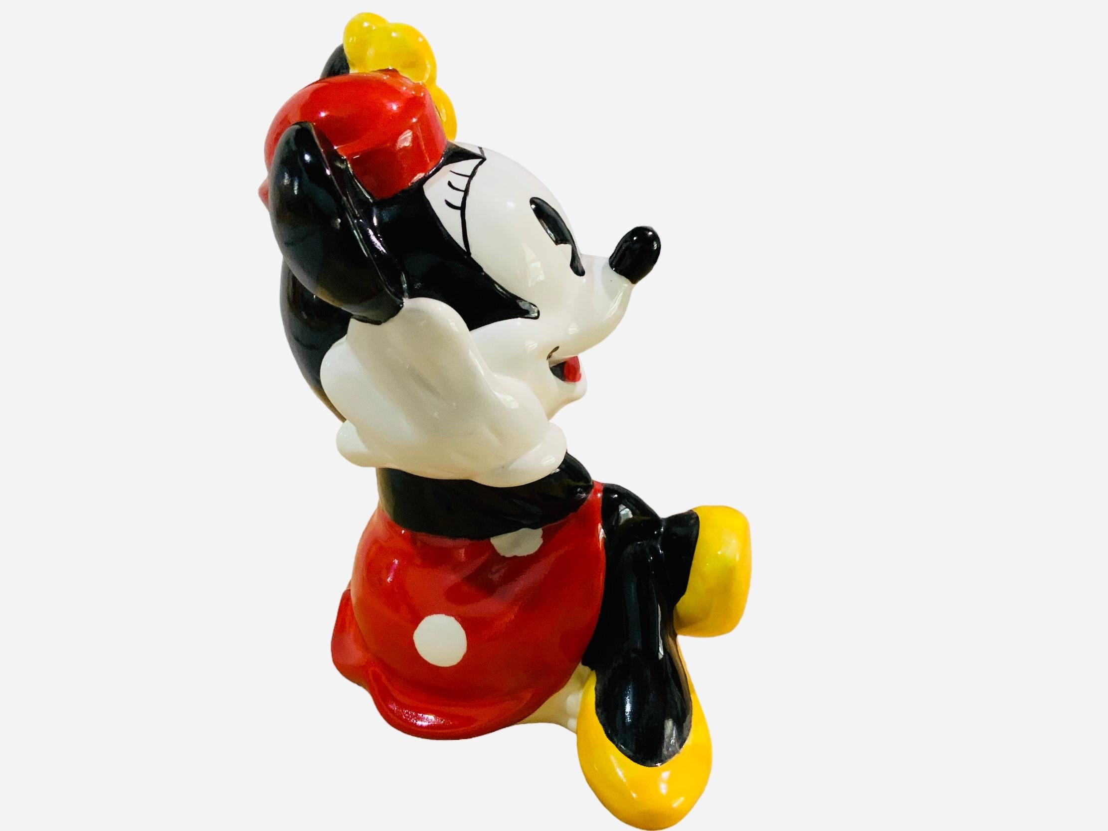 Mexican Walt Disney, Minnie Mouse Cookie Jar For Sale