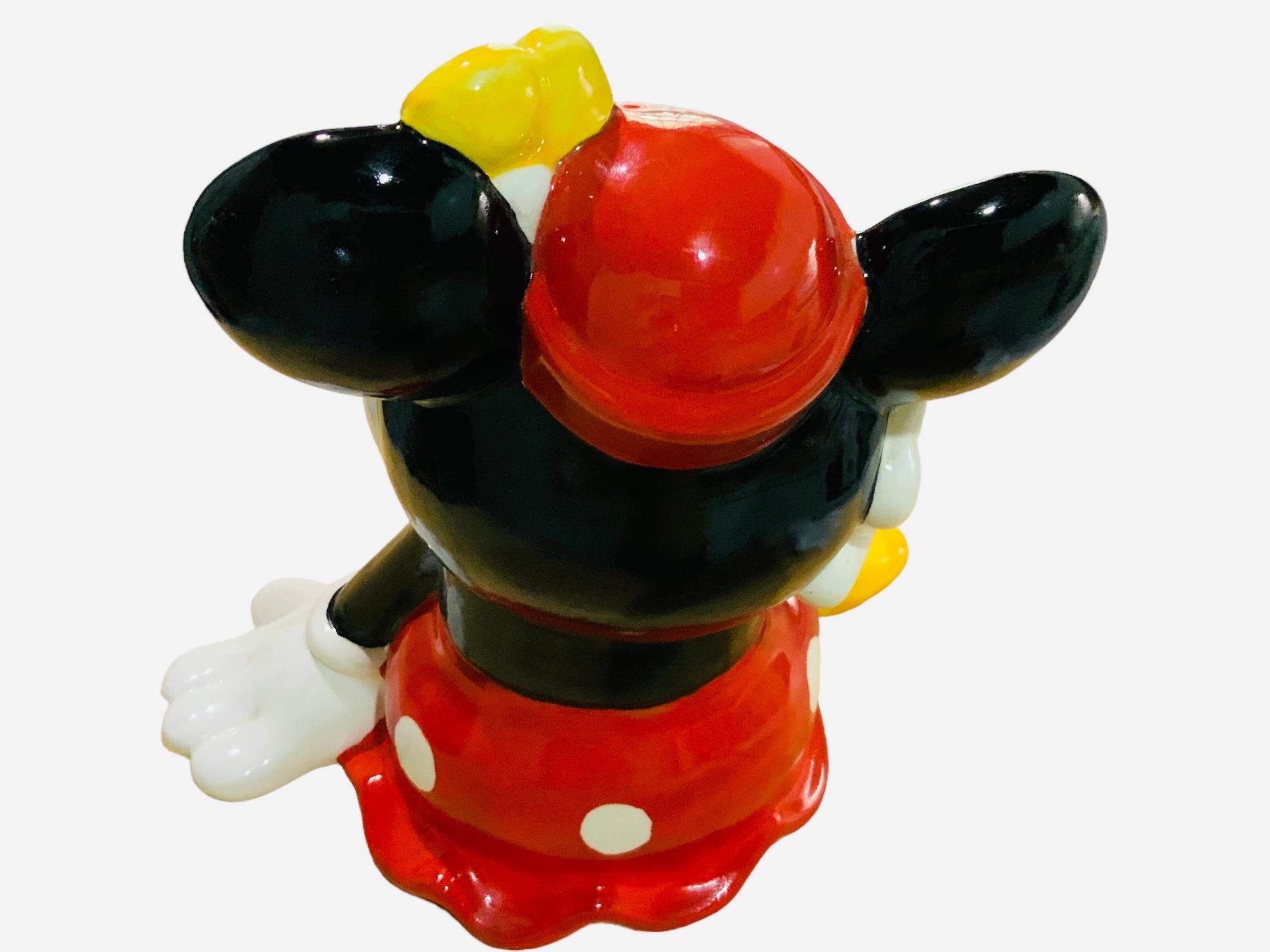 20th Century Walt Disney, Minnie Mouse Cookie Jar For Sale
