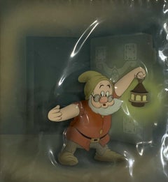 Original Walt Disney Production Cel of Doc from Snow White and the Seven Dwarfs