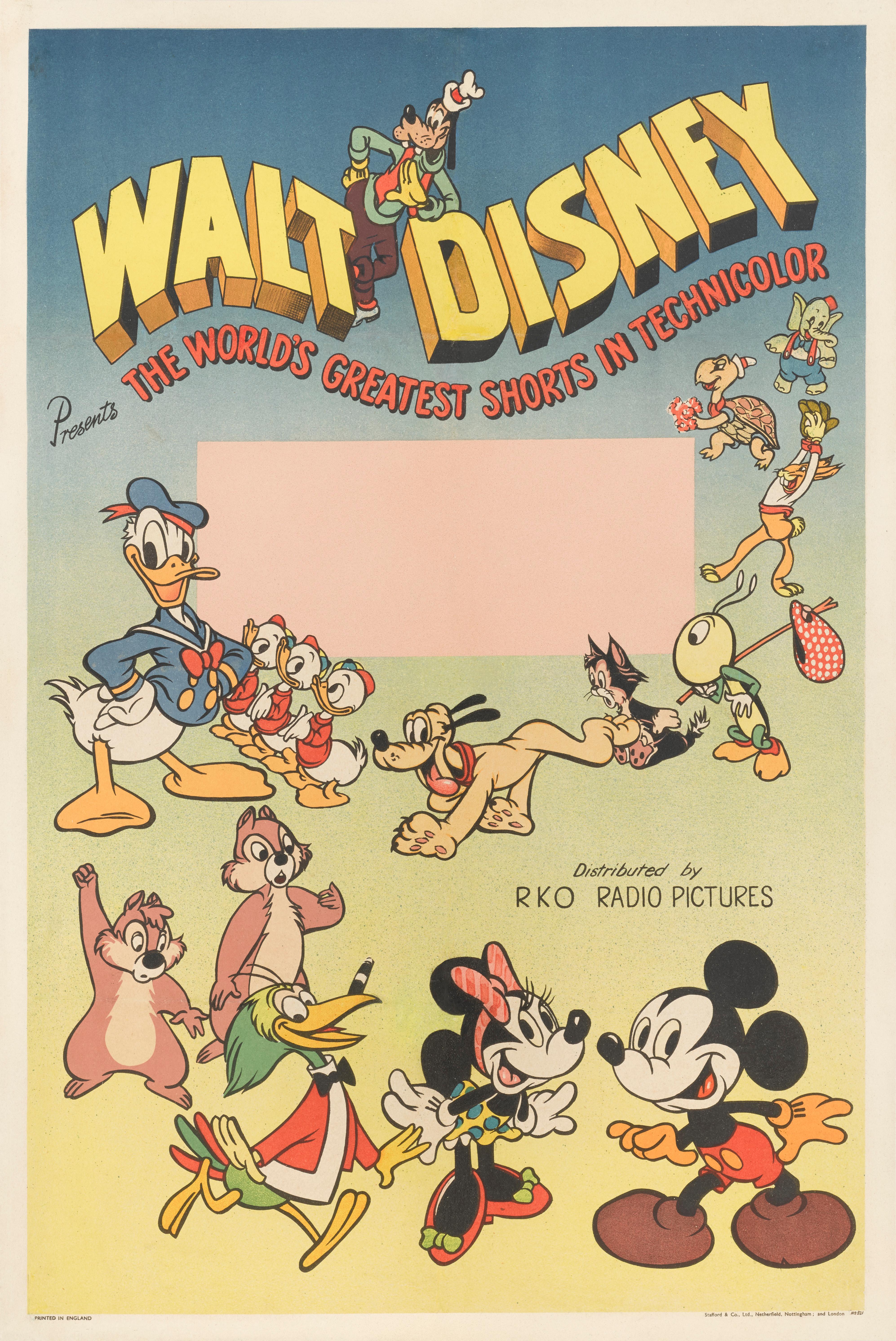 Walt Disney présente les plus beaux shorts du monde Excellent état - En vente à London, GB