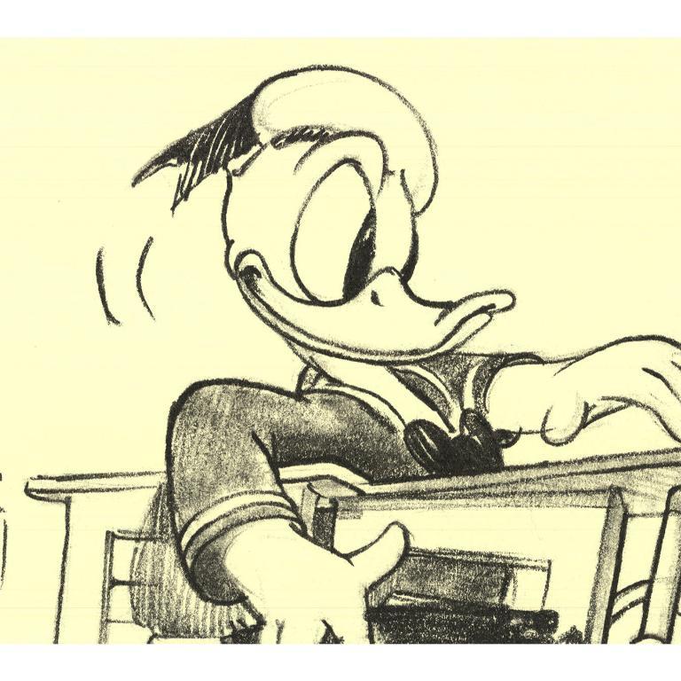 Walt Disney 'Pato Donald' 1975- Póster en venta 3