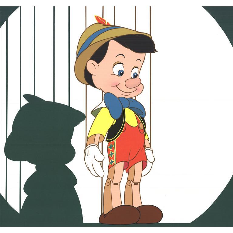 Walt Disney 'Pinocchio' 1993- Offset Lithograph For Sale 2