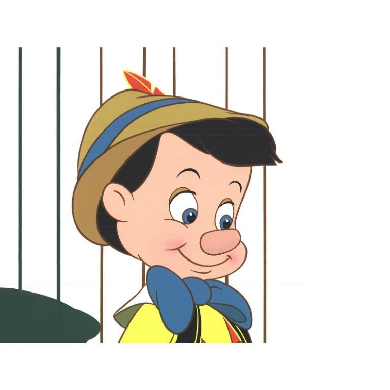 Walt Disney 'Pinocchio' 1993- Offset Lithograph For Sale 3
