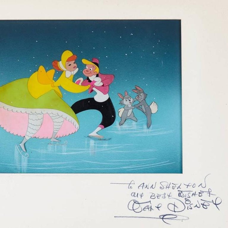 Walt Disney Vintage Signed Color Animation Cel from 1940s For Sale at  1stDibs | disney animation cel, animation cels for sale, signed animation  cels