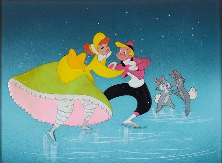 Original Anime Cels For Sale : The Tick Original Production Animation