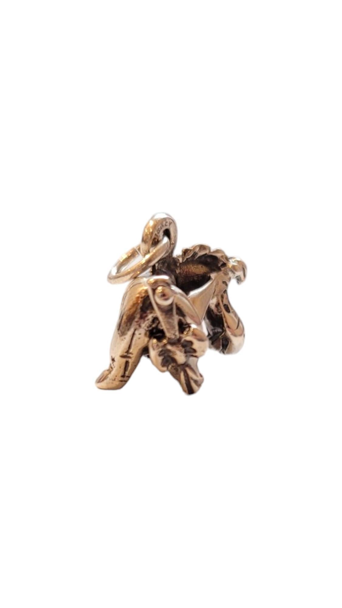 Women's Walt Disney Sterling Silver Eeyore Charm #18367
