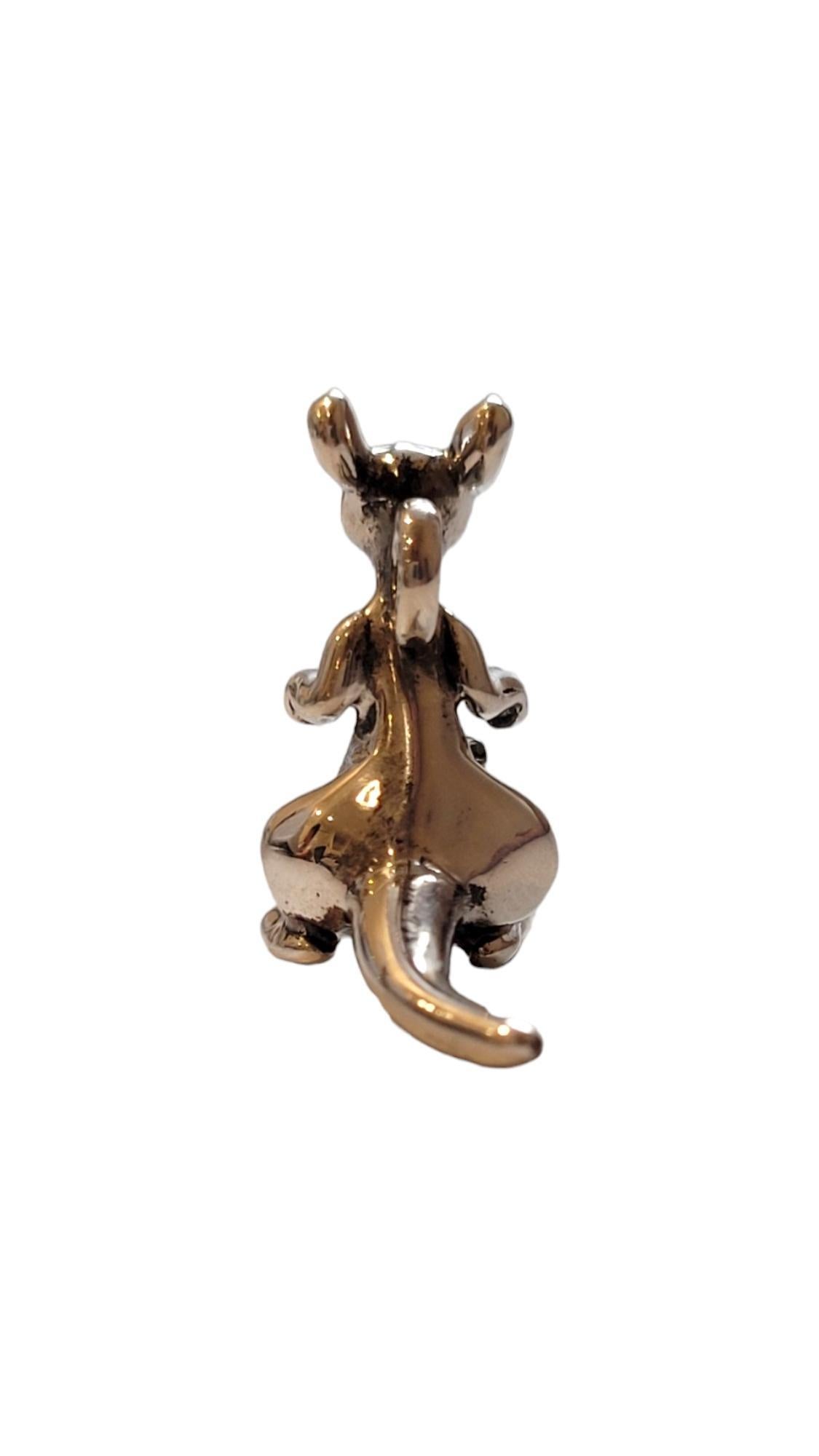 Donna Charm Walt Disney in argento sterling Kanga & Roo #18374 in vendita