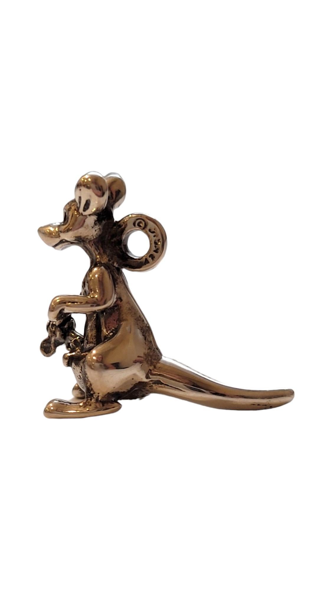 Charm Walt Disney in argento sterling Kanga & Roo #18374 in vendita 1