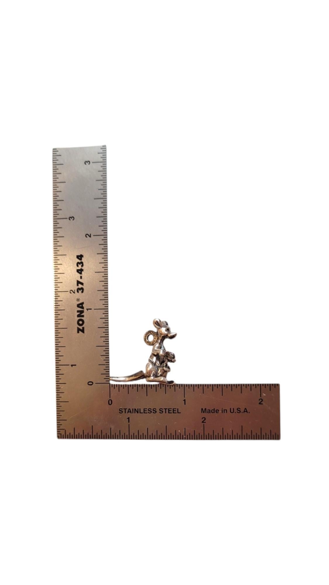 Charm Walt Disney in argento sterling Kanga & Roo #18374 in vendita 3