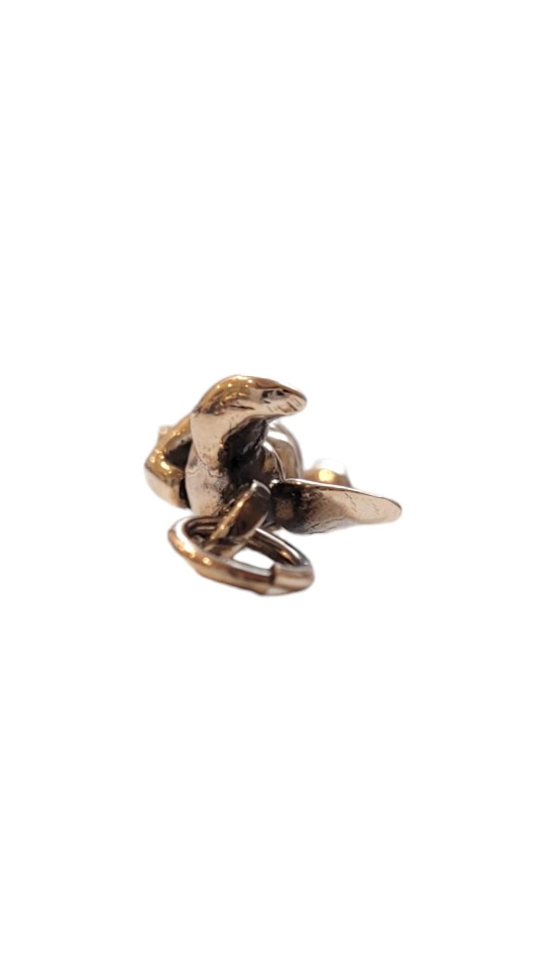 Women's Walt Disney Sterling Silver Piglet Charm #18368