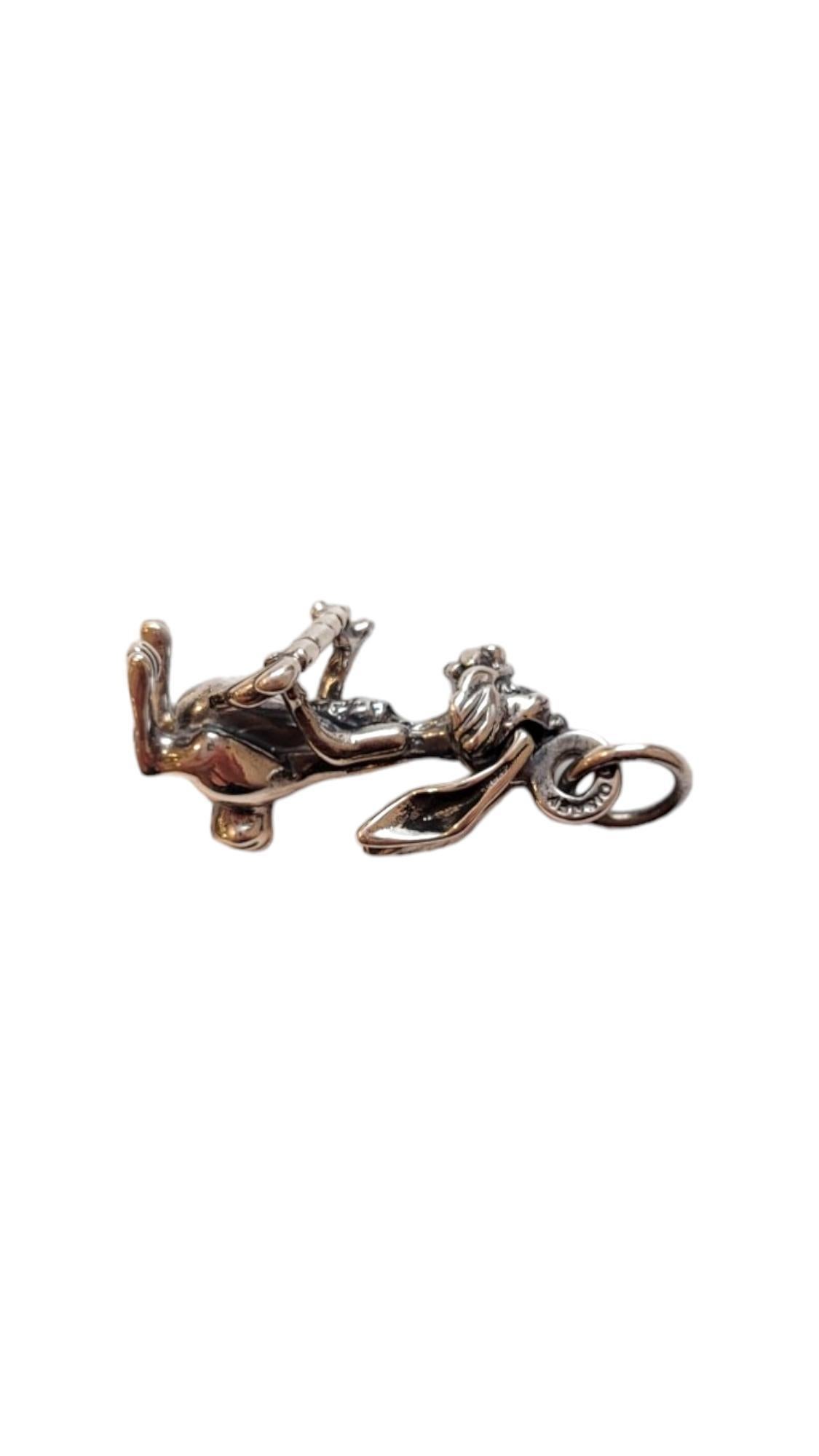 Walt Disney Charm in argento sterling 