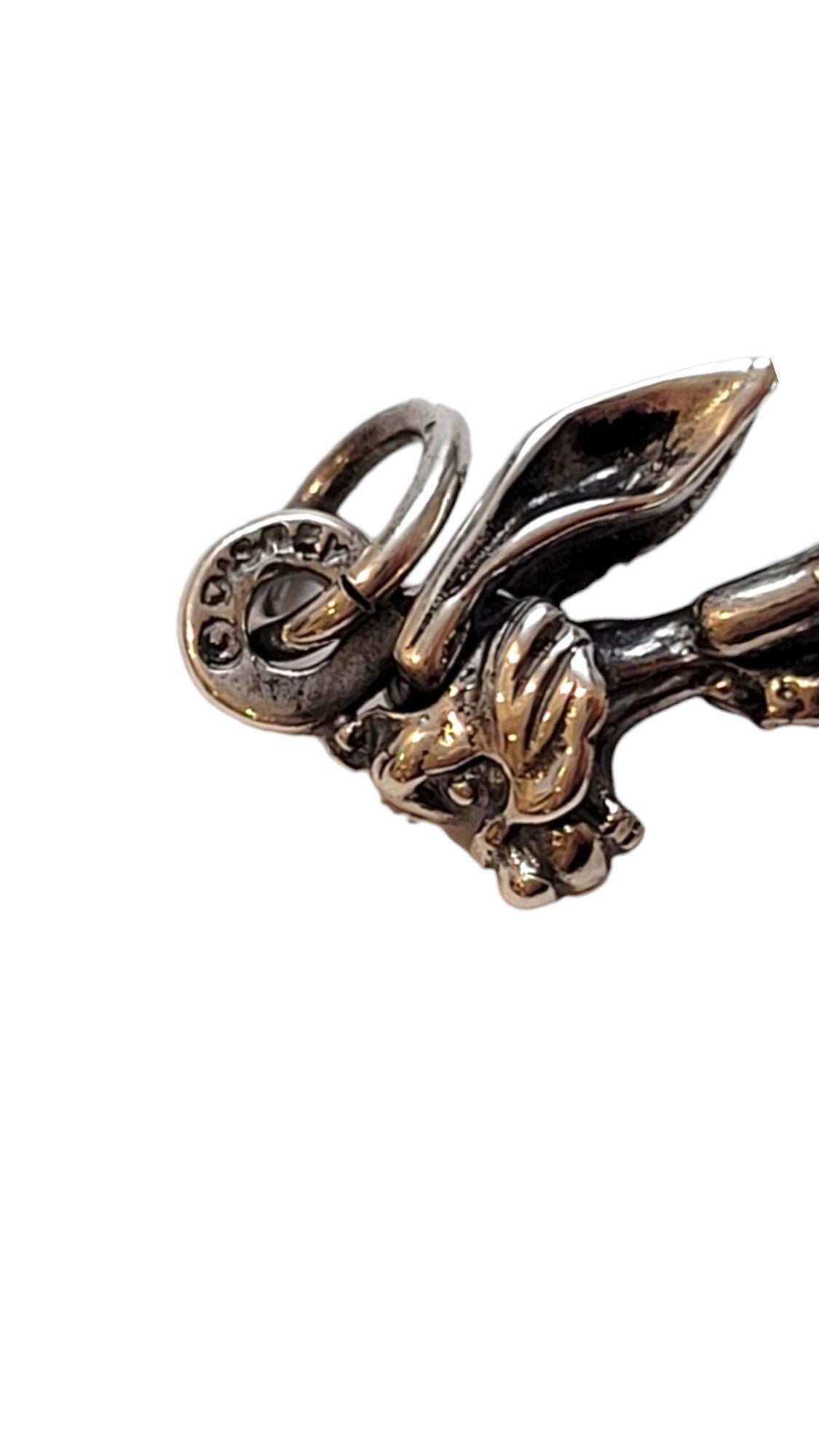 Walt Disney Charm in argento sterling 