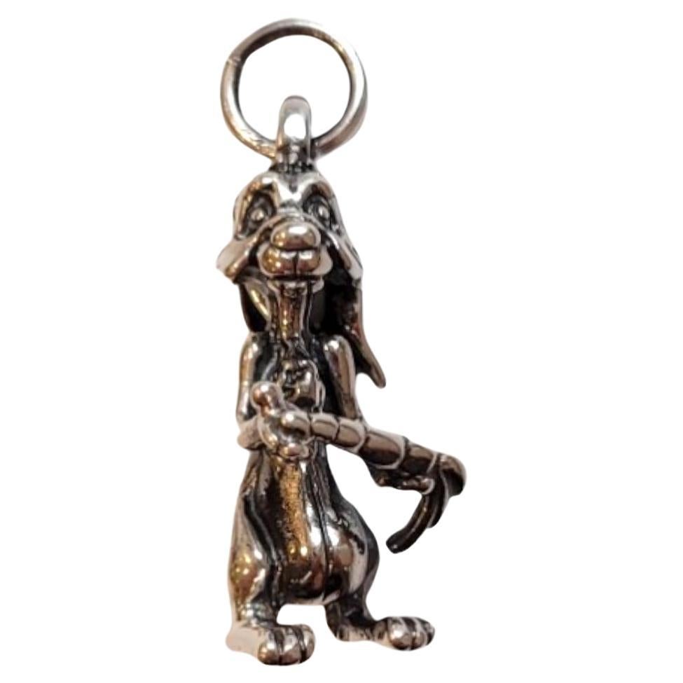 Walt Disney Sterling Silver "Rabbit" Winne the Pooh Charm #18365