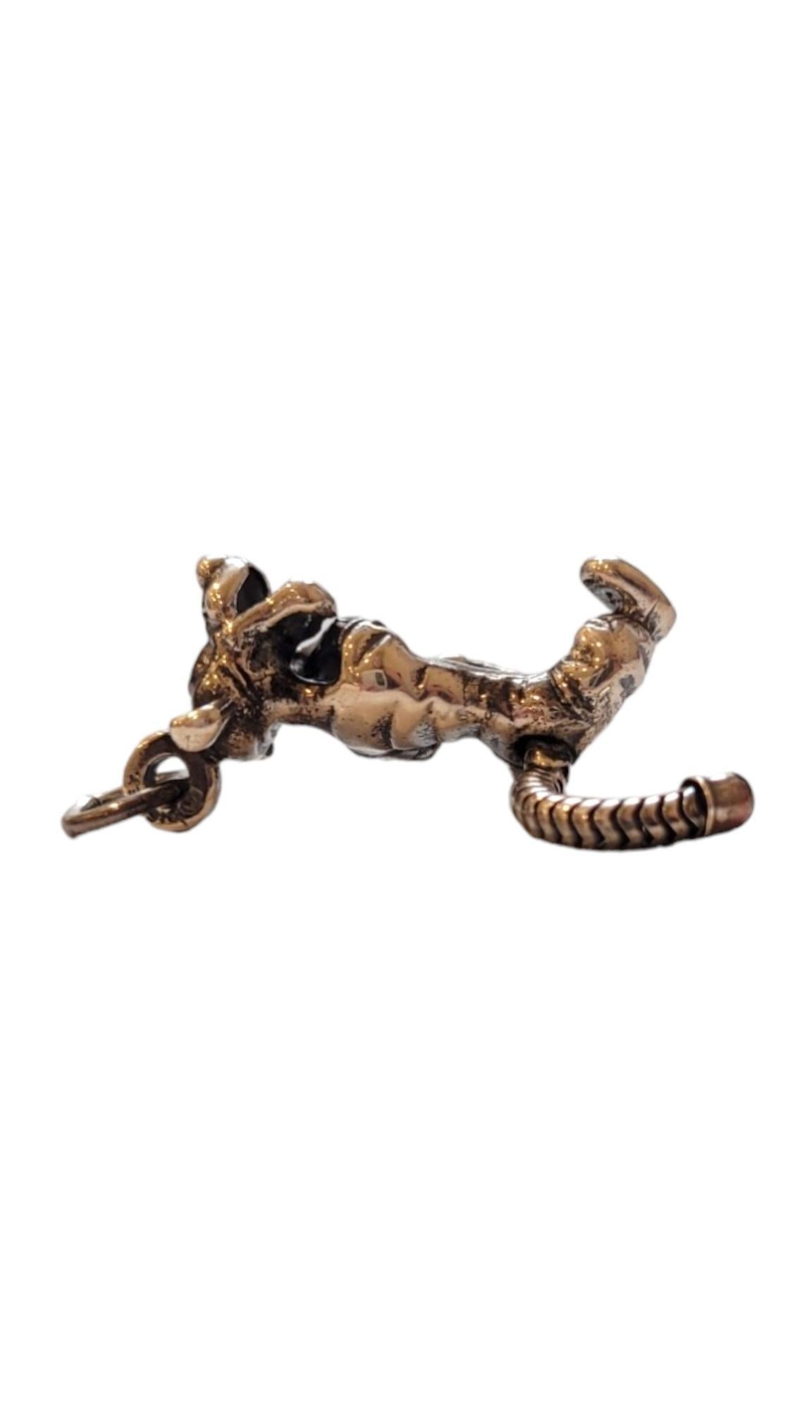 Women's Walt Disney Sterling Silver Tigger Charm #18366