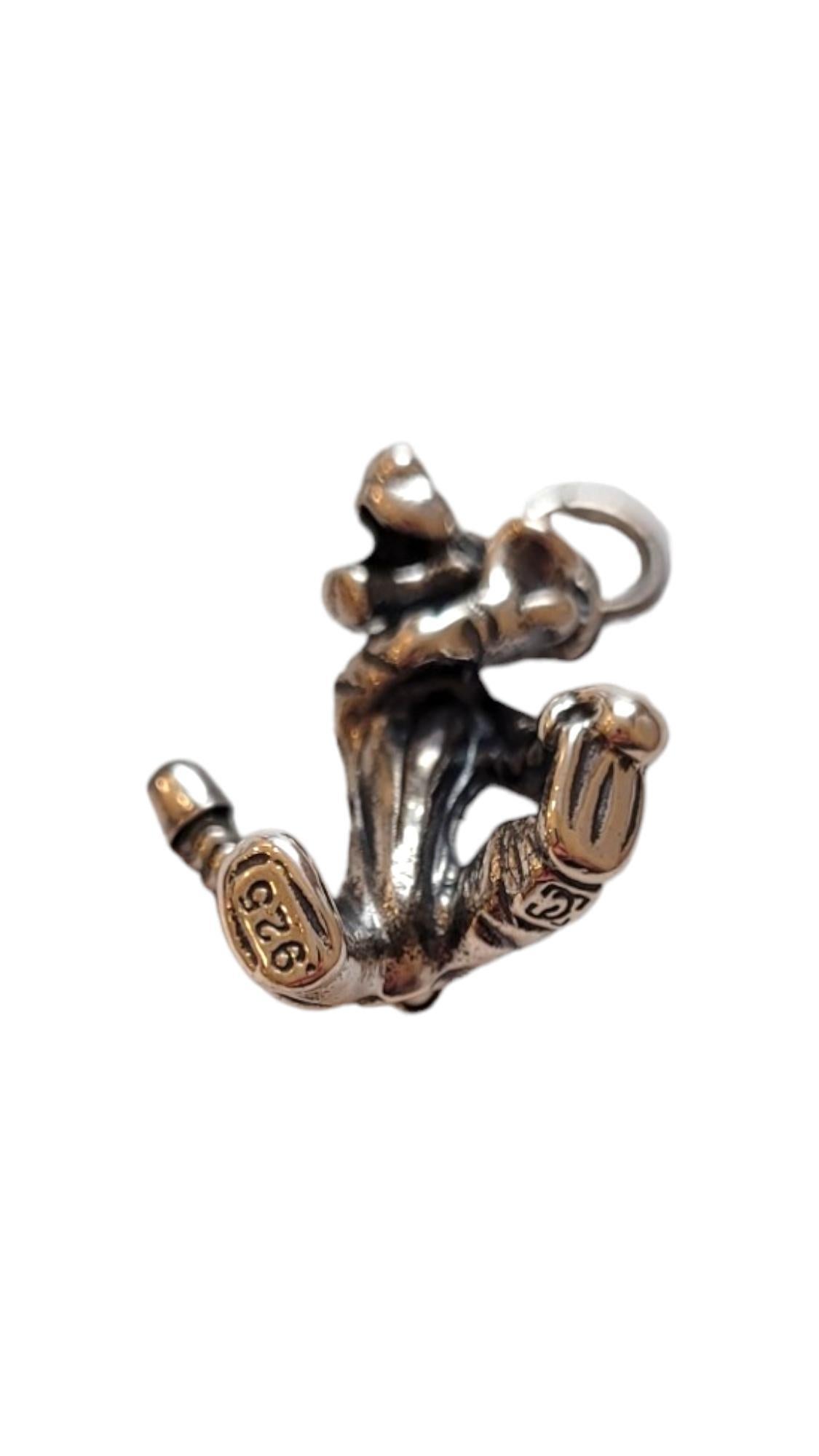 Walt Disney Sterling Silver Tigger Charm #18366 1