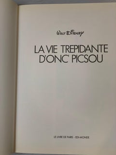 Walt Disney The Hectic Life of Uncle Scrooge, 1977