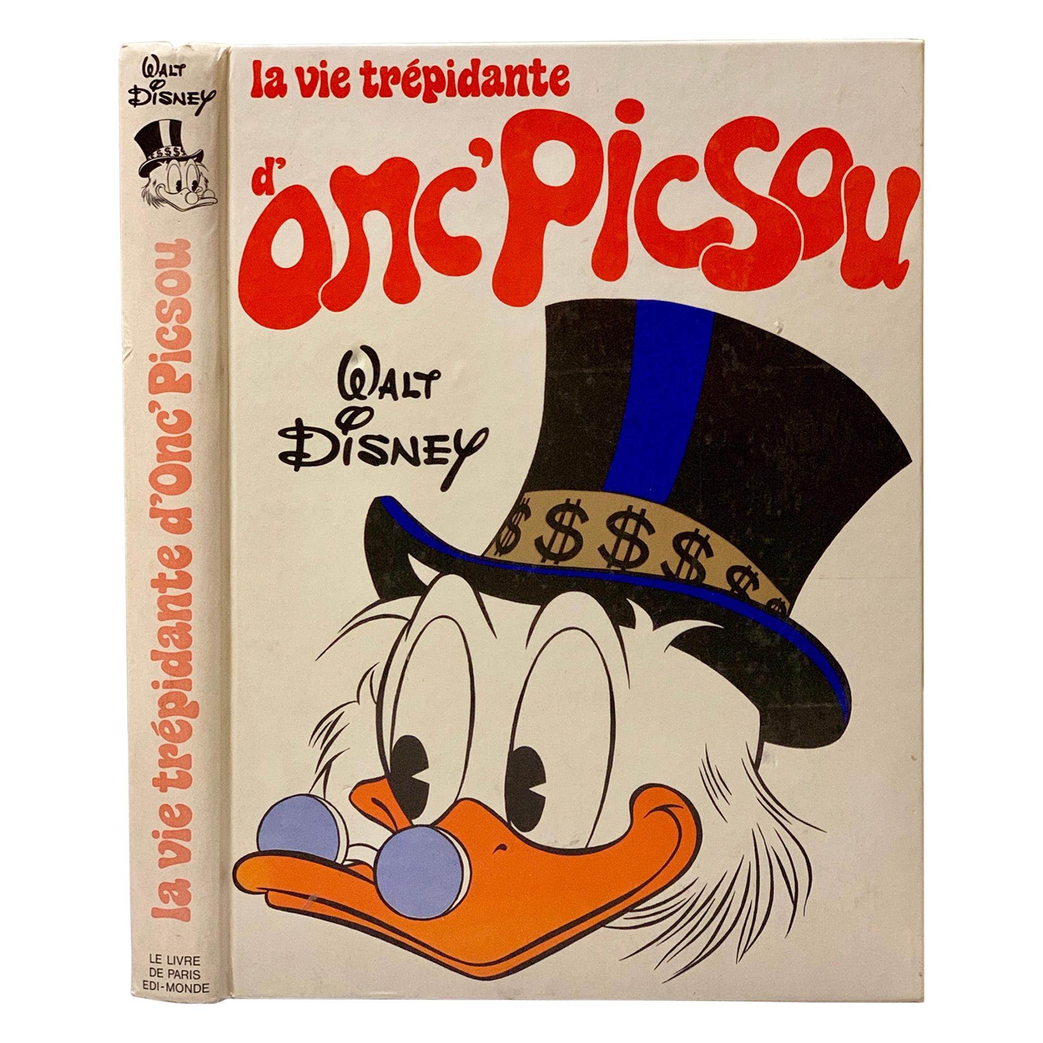 Walt Disney The Hectic Life of Uncle Scrooge, 1977