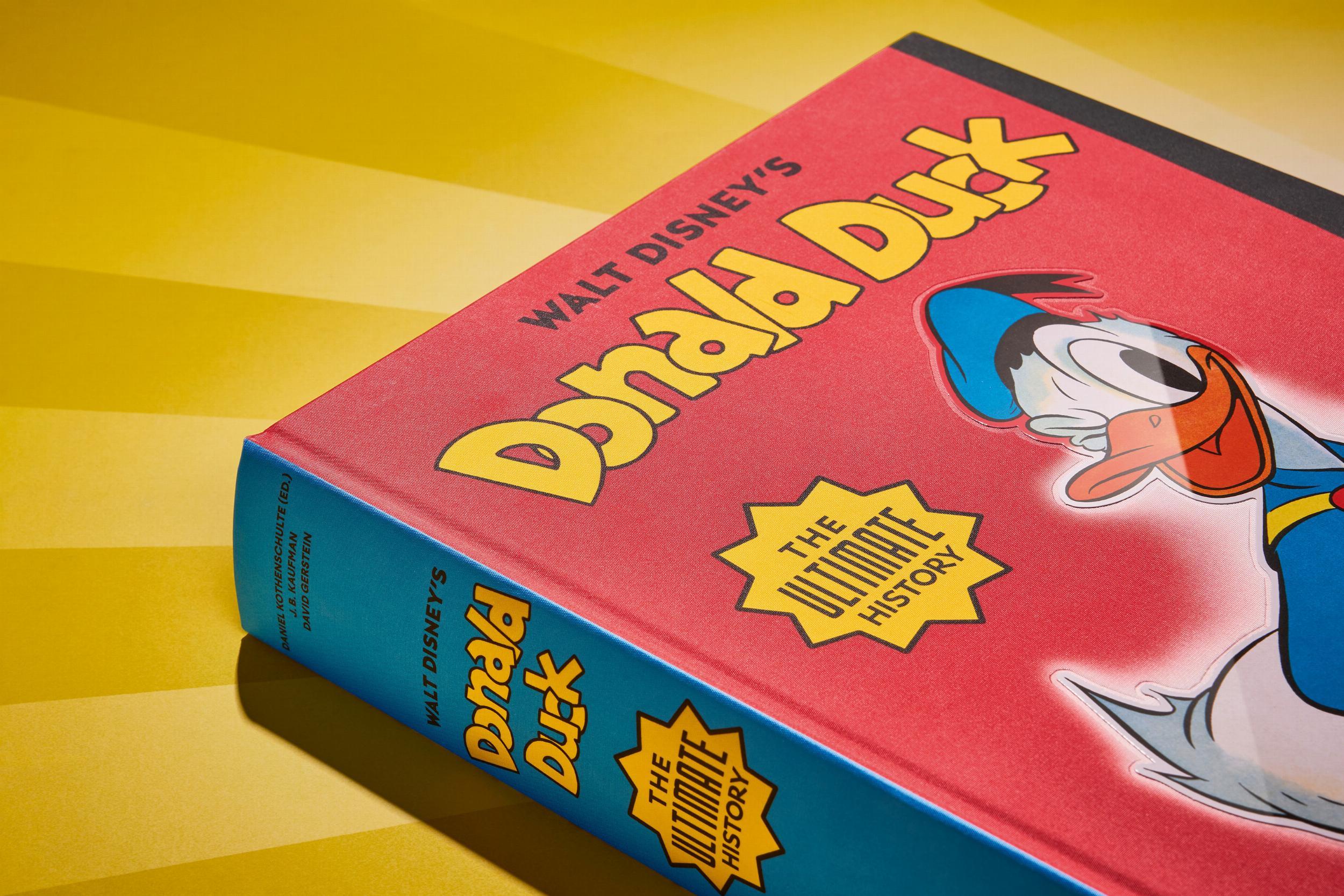 Walt Disney's Donald Duck. The Ultimate History. Limited Edition book & prints For Sale 4