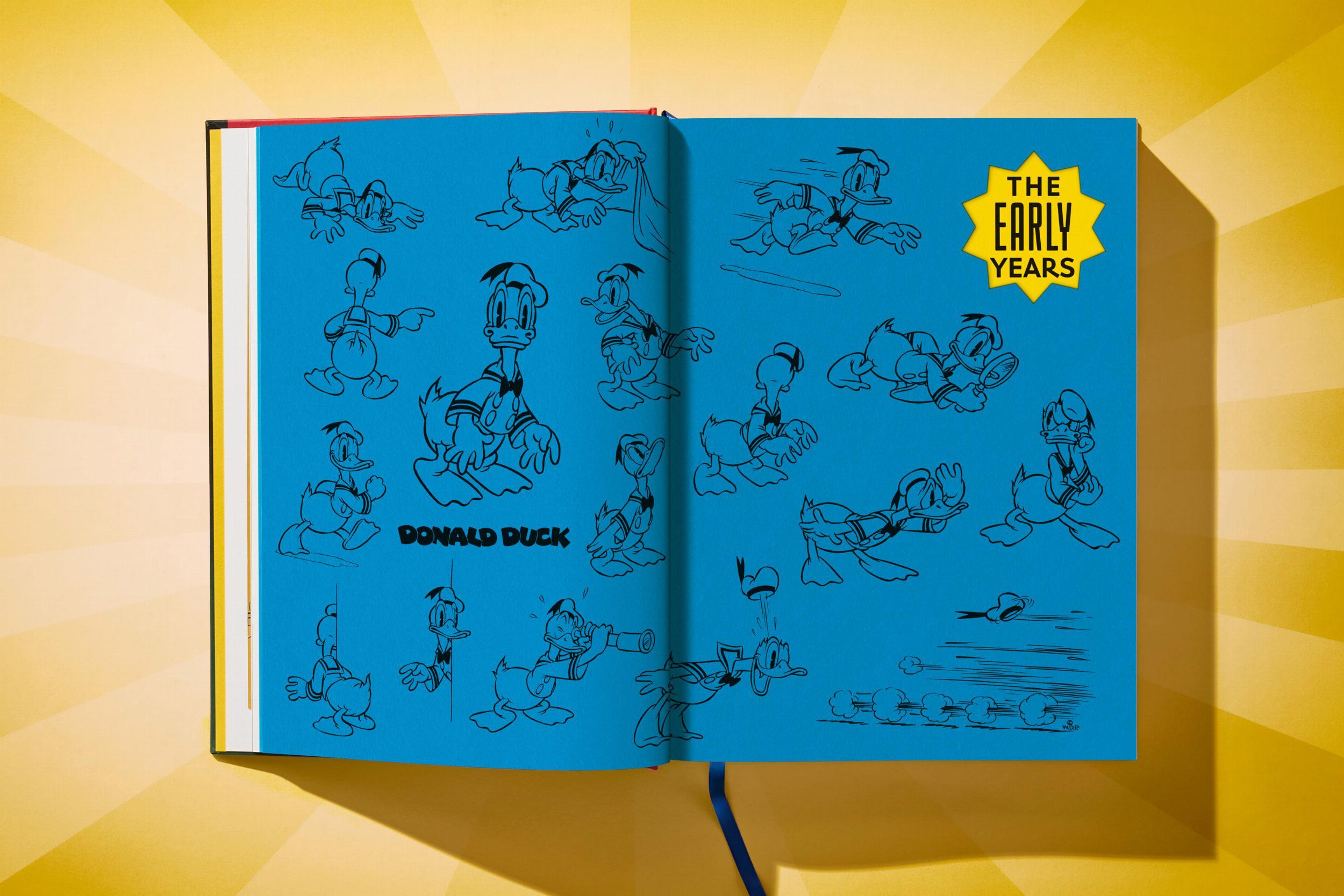 Walt Disney's Donald Duck. The Ultimate History. Limited Edition book & prints For Sale 5