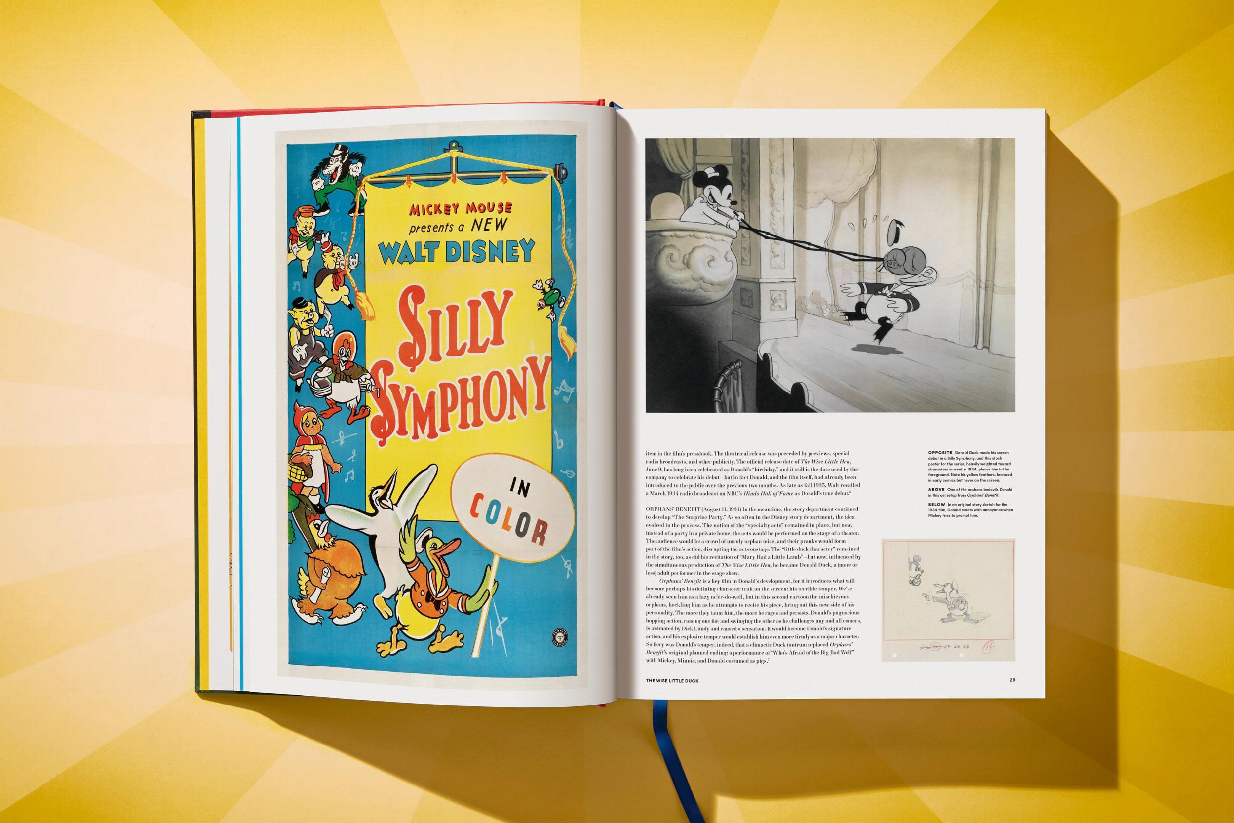 Walt Disney's Donald Duck. The Ultimate History. Limited Edition book & prints For Sale 6