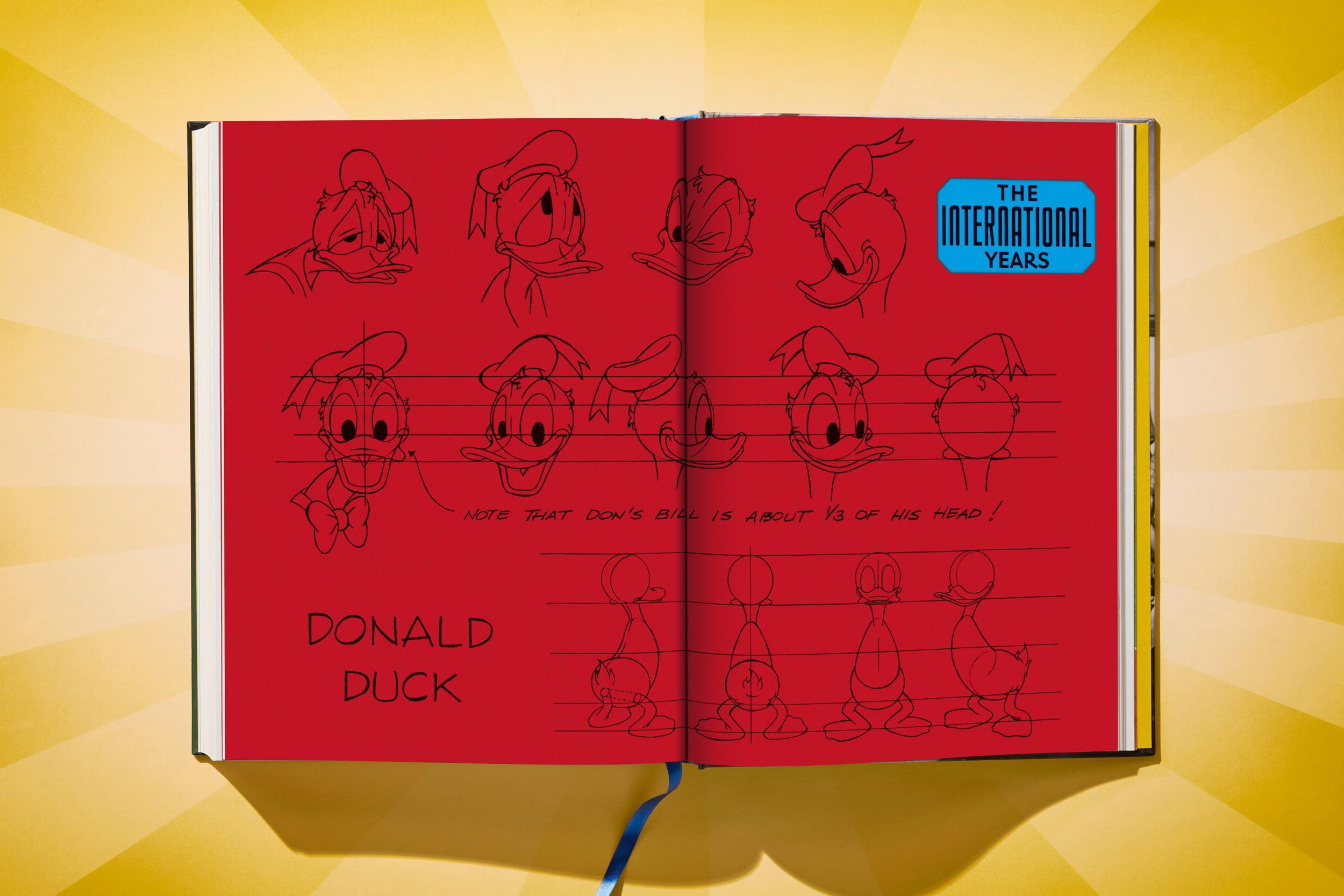 Walt Disney's Donald Duck. The Ultimate History. Limited Edition book & prints For Sale 8