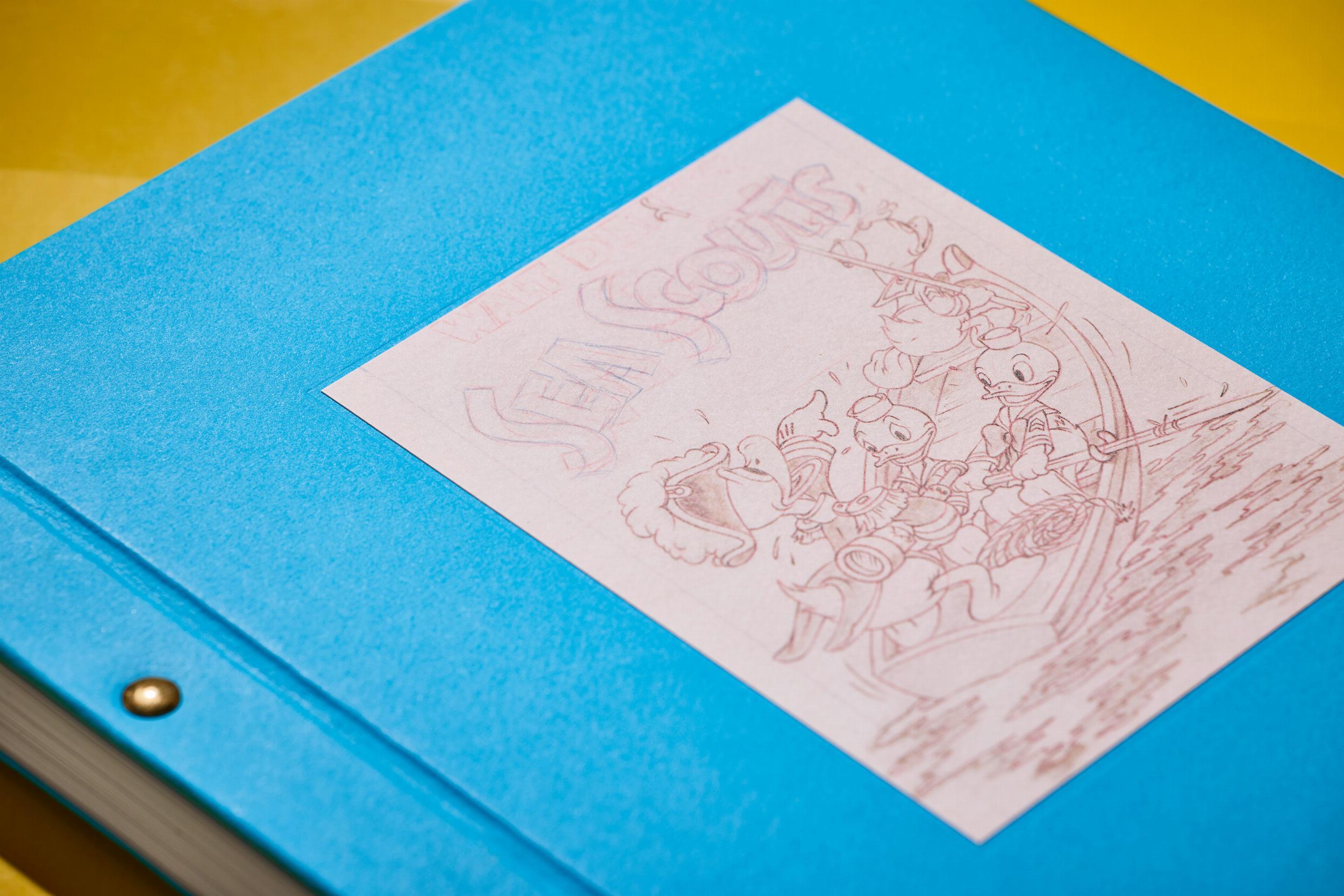 Walt Disney's Donald Duck. The Ultimate History. Limited Edition book & prints For Sale 9