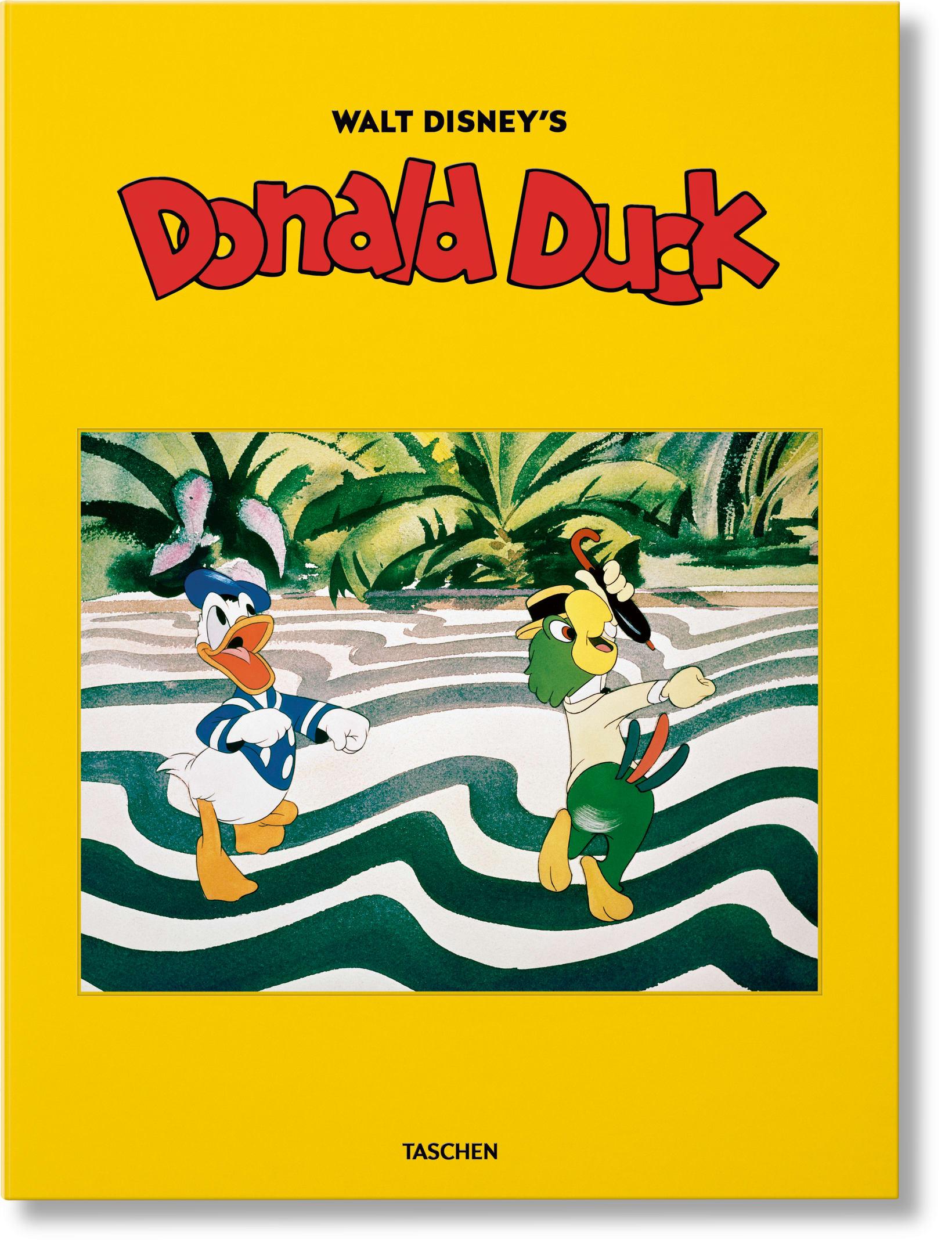 Nothing succeeds like success, as the saying goes, but in the case of Donald Duck the opposite is true: the candor with which Donald reveals his weaknesses wins our hearts and stays with us forever.

Revisit Donald’s life’s work from nine decades in