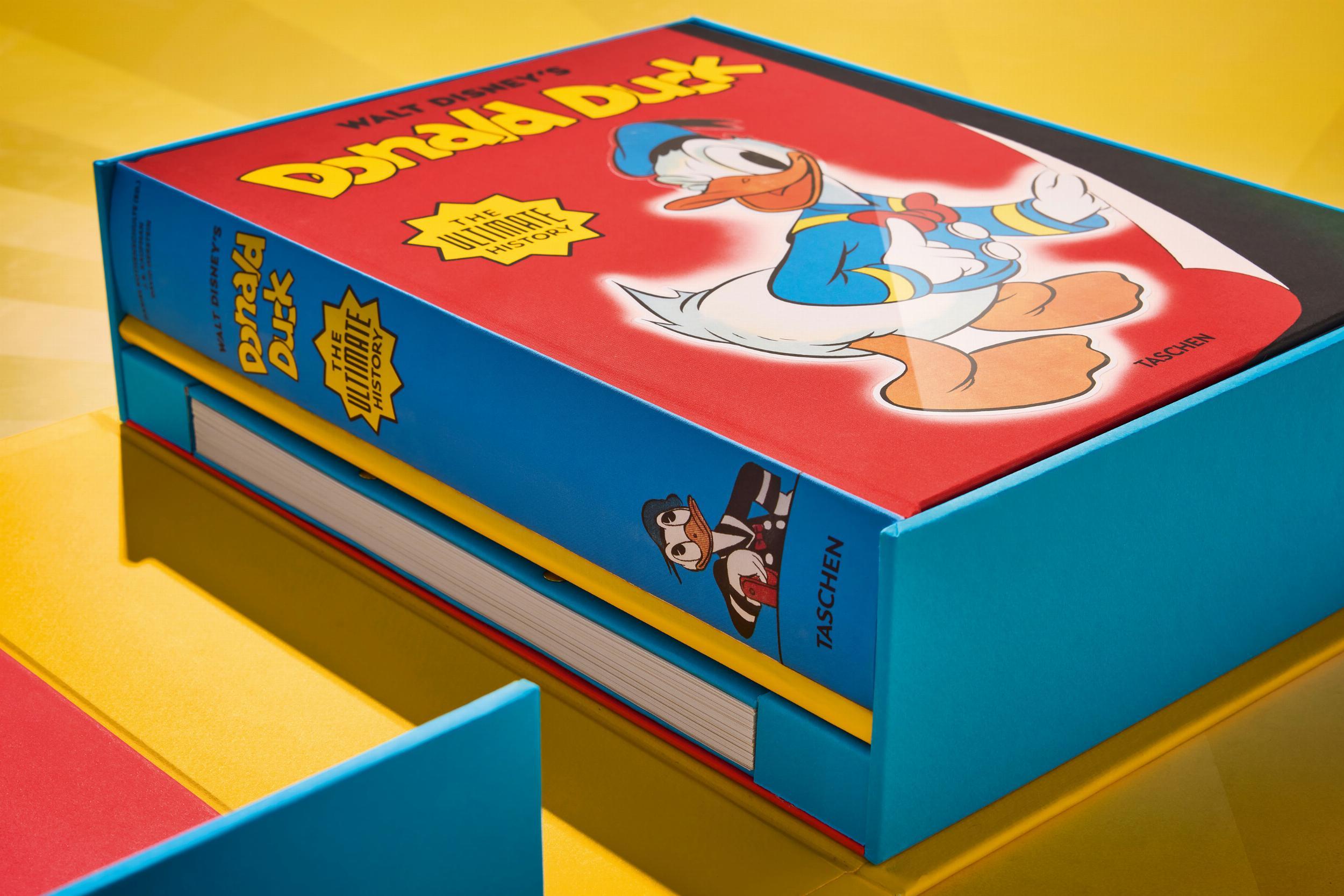 Italian Walt Disney's Donald Duck. The Ultimate History. Limited Edition book & prints For Sale