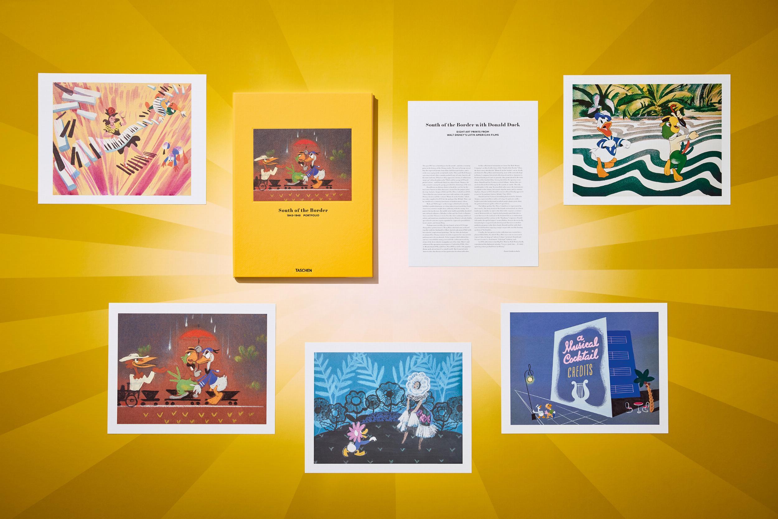 Walt Disney's Donald Duck. The Ultimate History. Limited Edition book & prints In New Condition For Sale In Los Angeles, CA