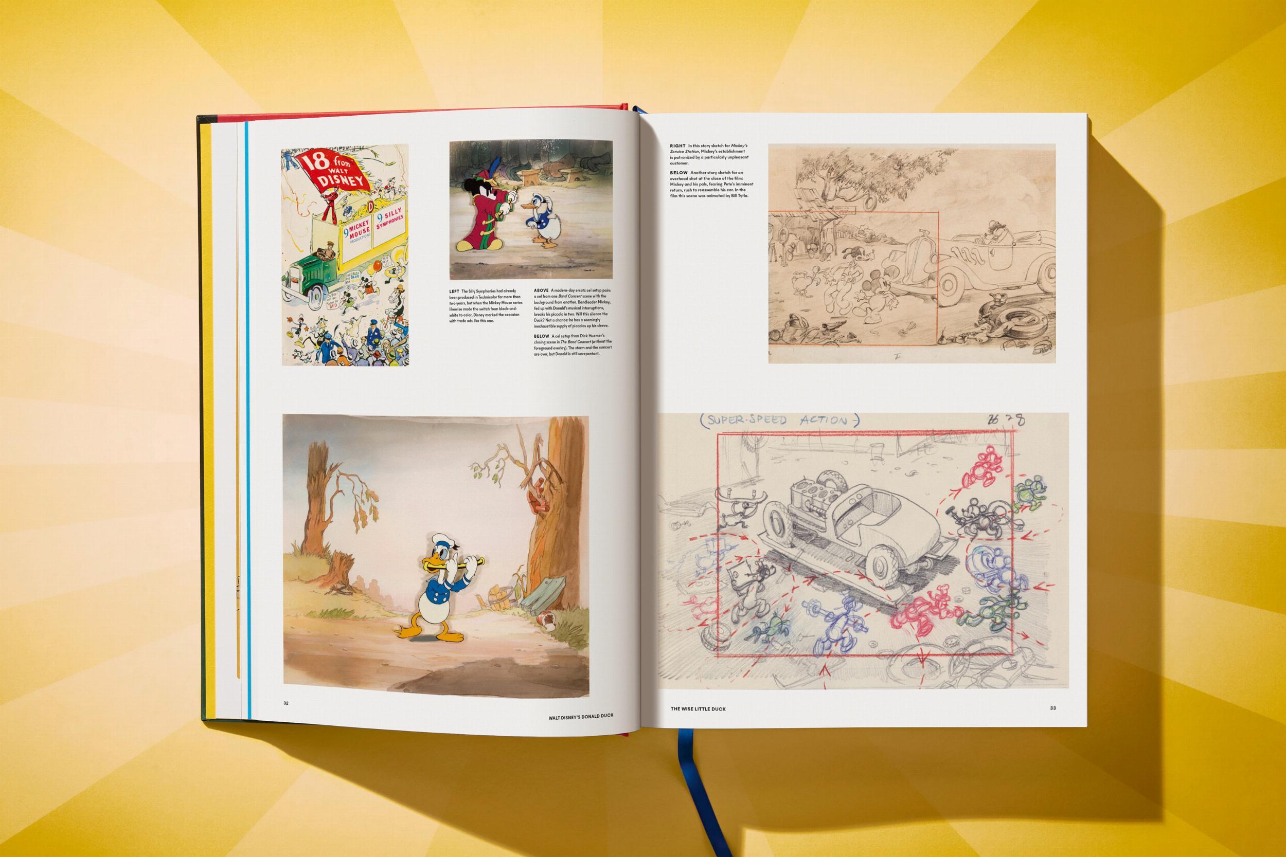 Contemporary Walt Disney's Donald Duck. The Ultimate History. Limited Edition book & prints For Sale