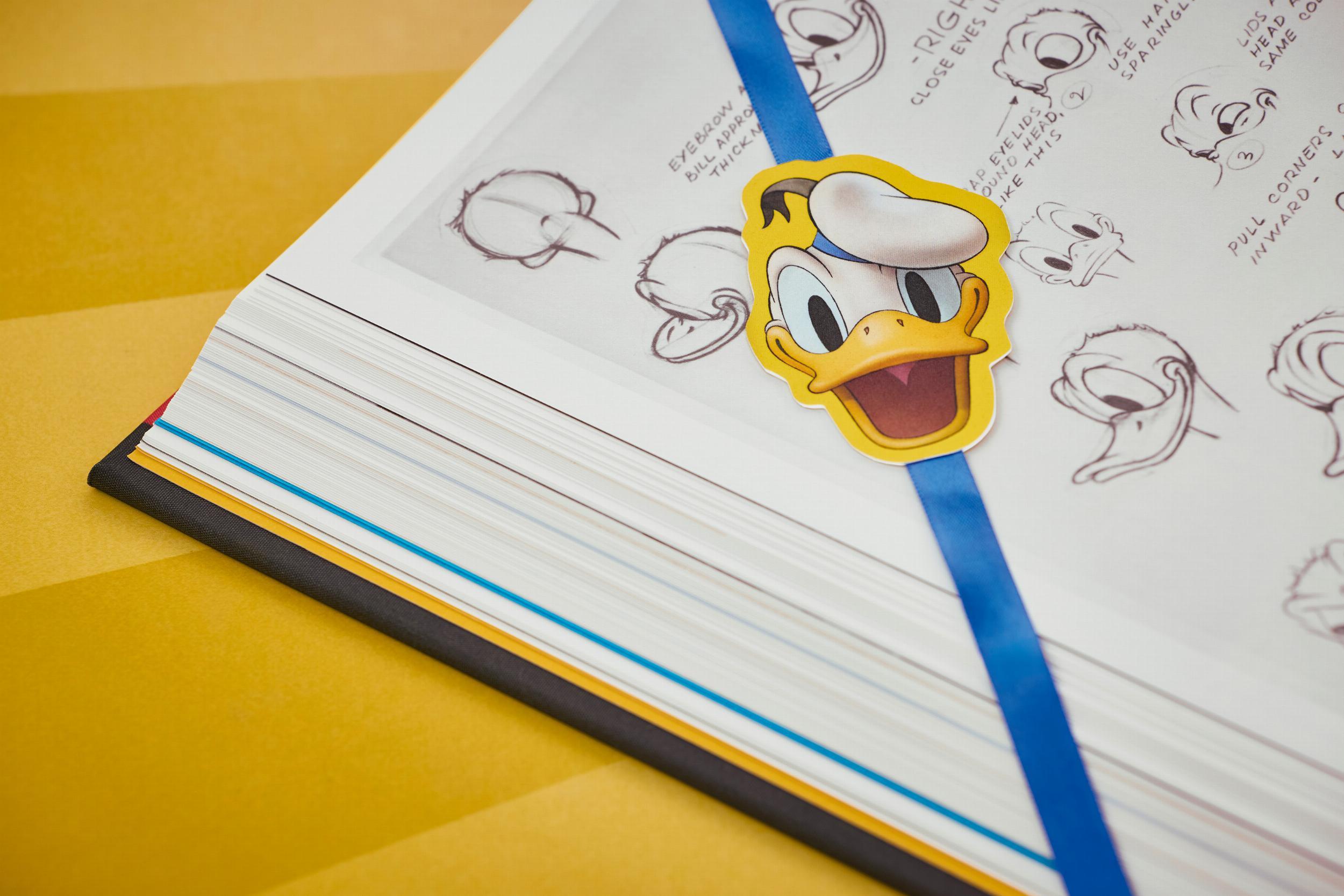 Walt Disney's Donald Duck. The Ultimate History. Limited Edition book & prints For Sale 1
